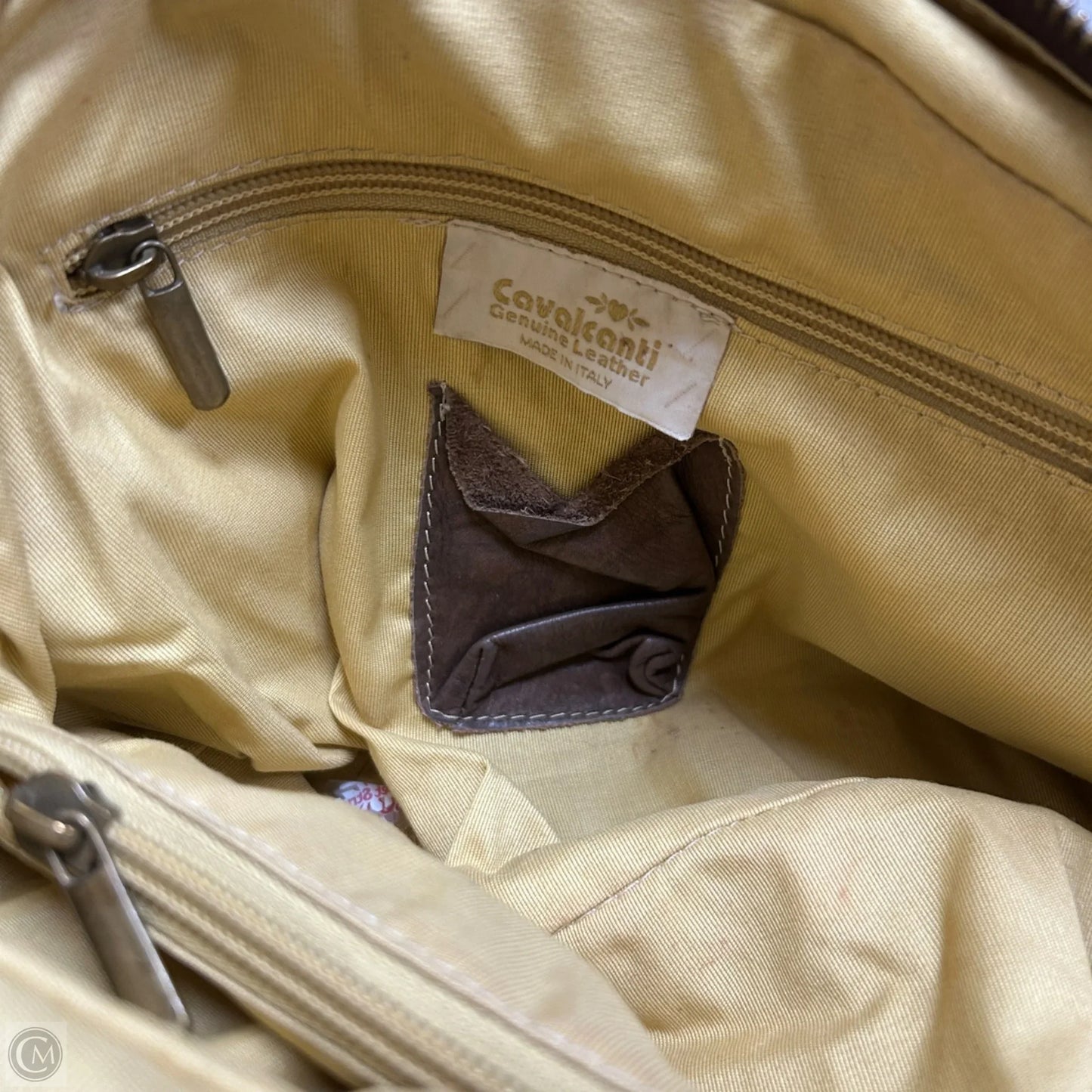 Handbag By Cavalcanti, Size: Small