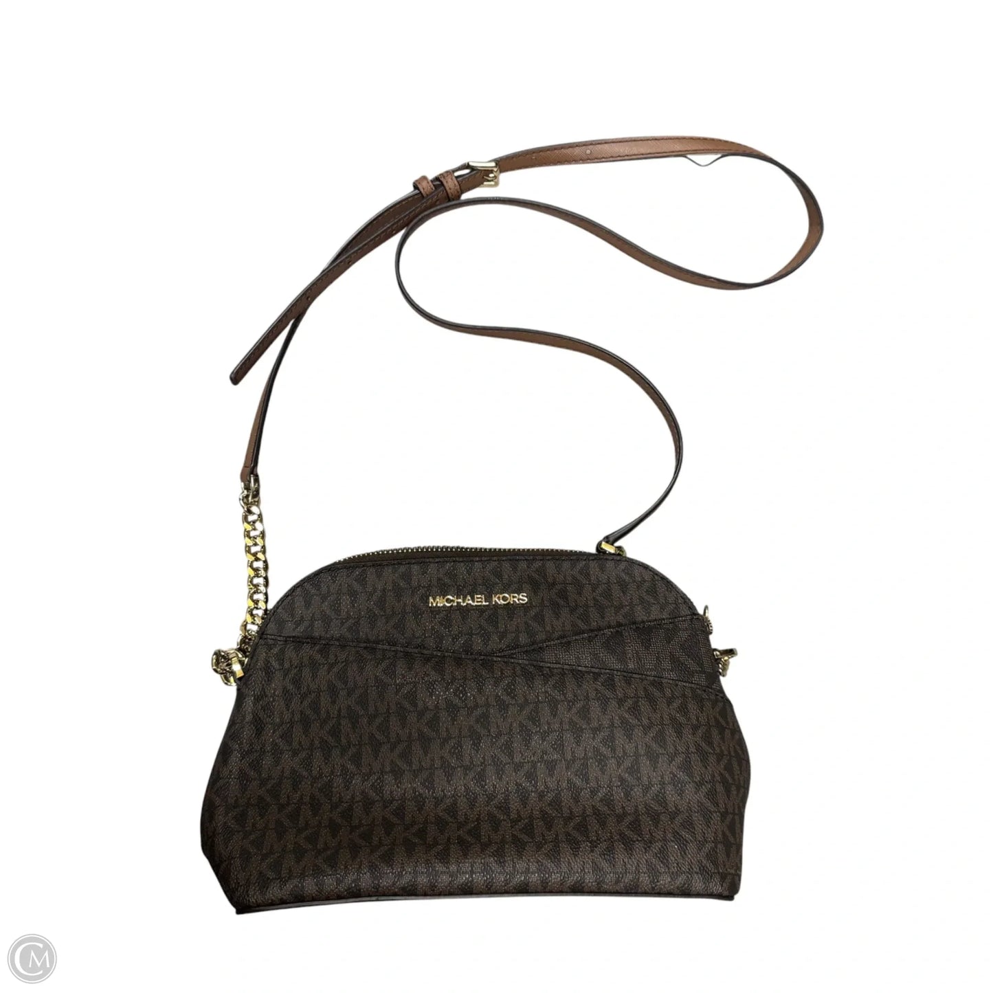 Crossbody Designer By Michael Kors, Size: Small
