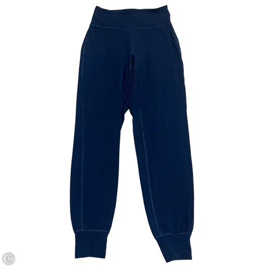 Athletic Leggings By Lululemon In Blue, Size: S