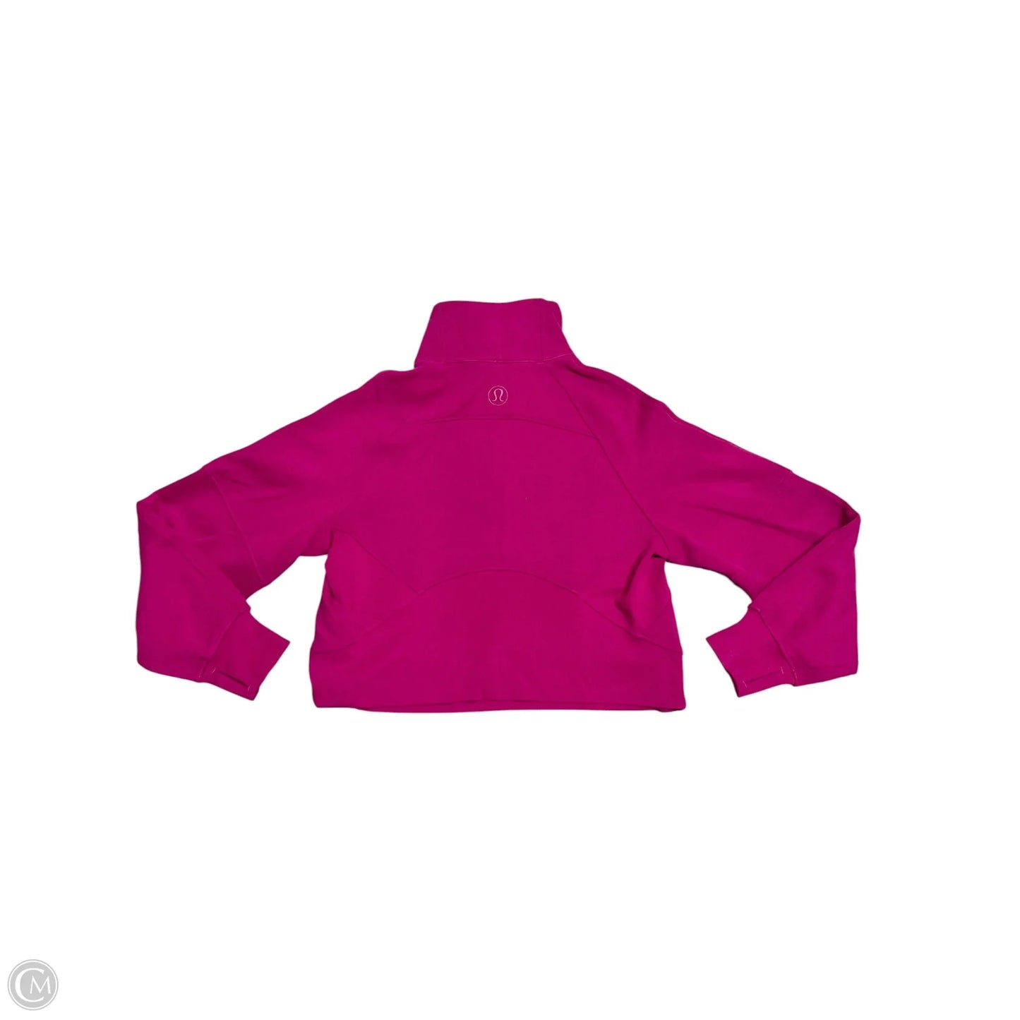 Athletic Jacket By Lululemon In Pink, Size: Xs