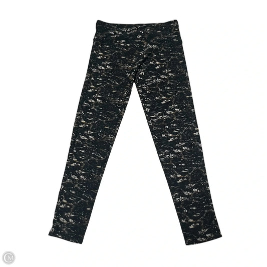 Athletic Capris By Coco And Carmen In Black & Brown, Size: S