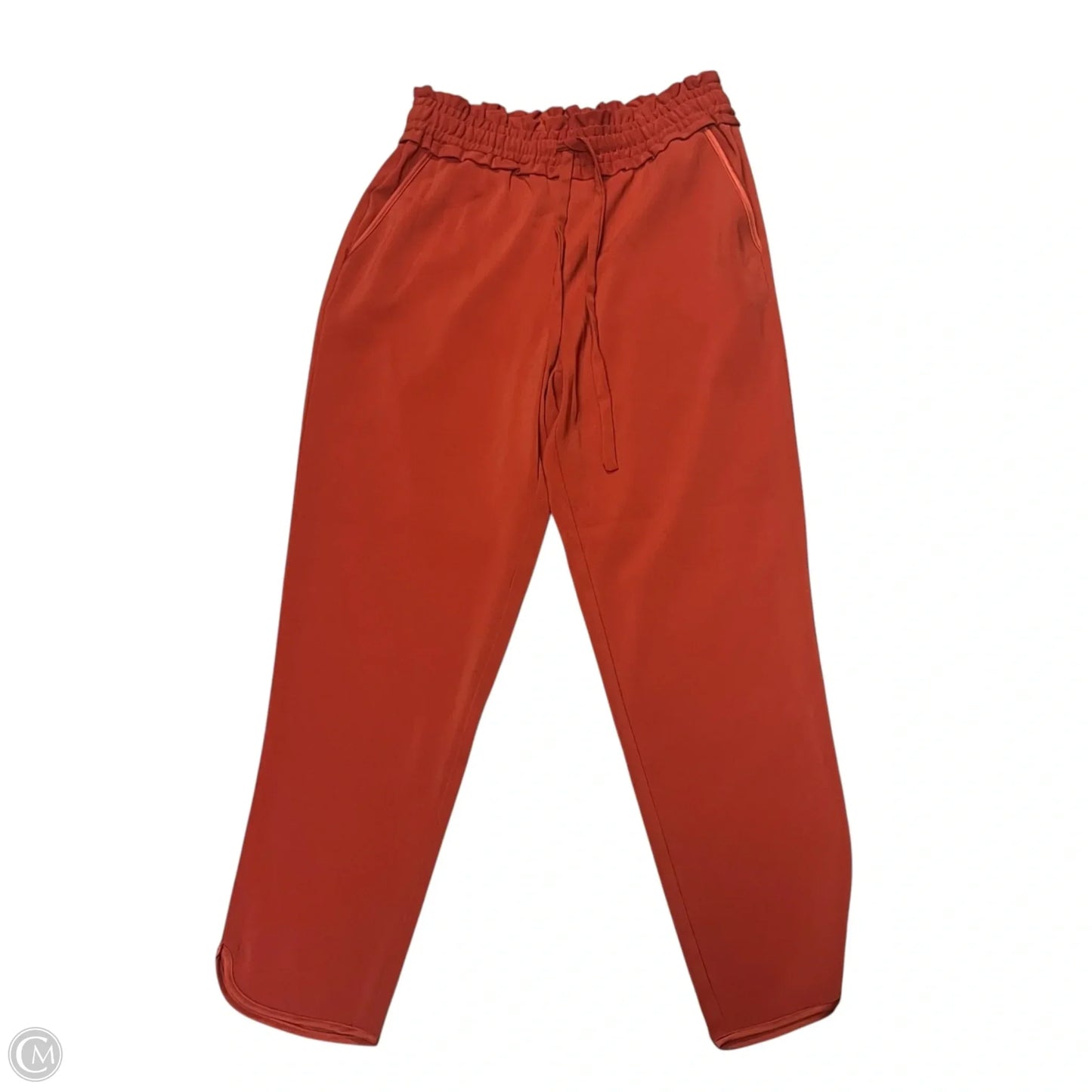 Pants Lounge By Zara In Orange, Size: Xs