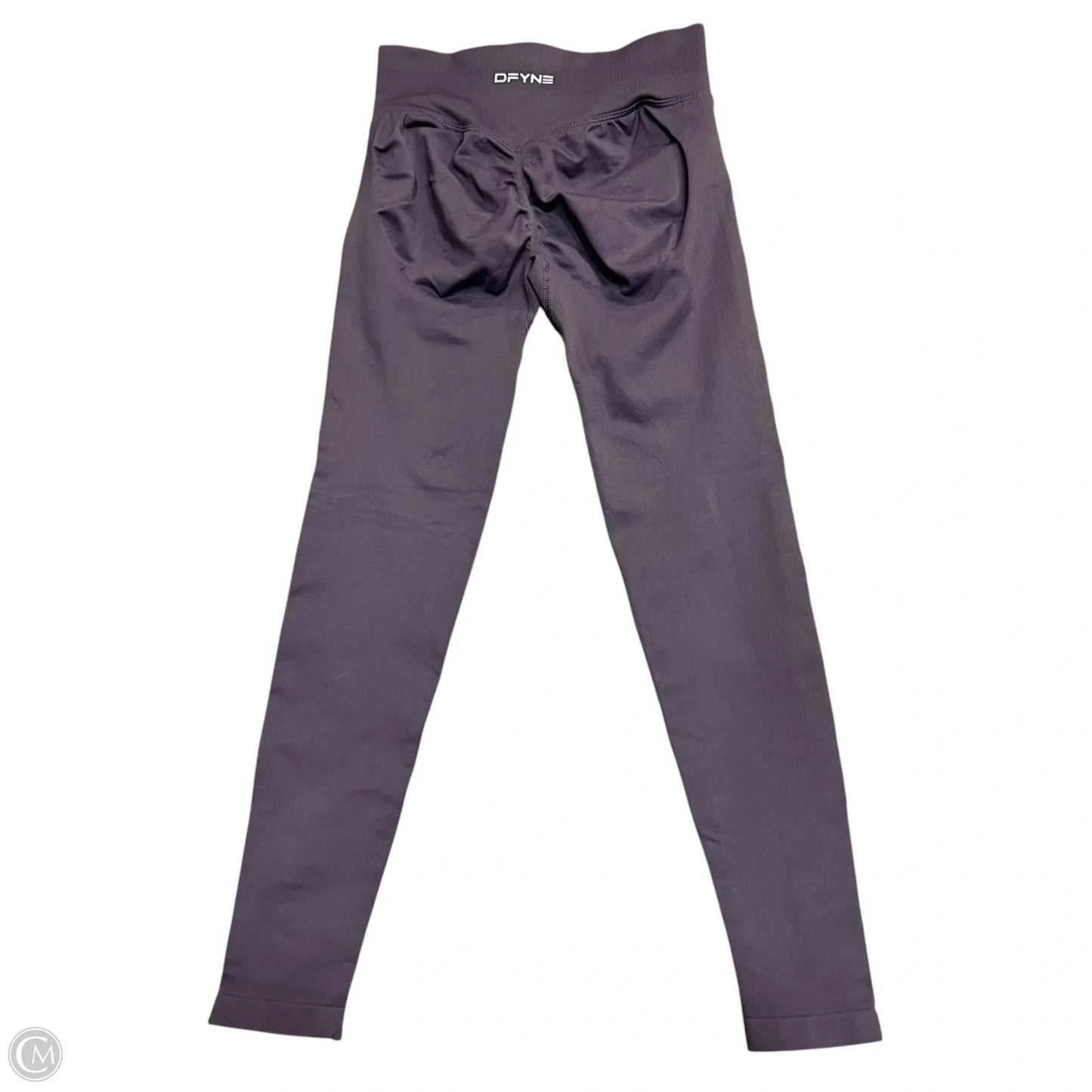 Athletic Leggings By Dfyne In Purple, Size: S