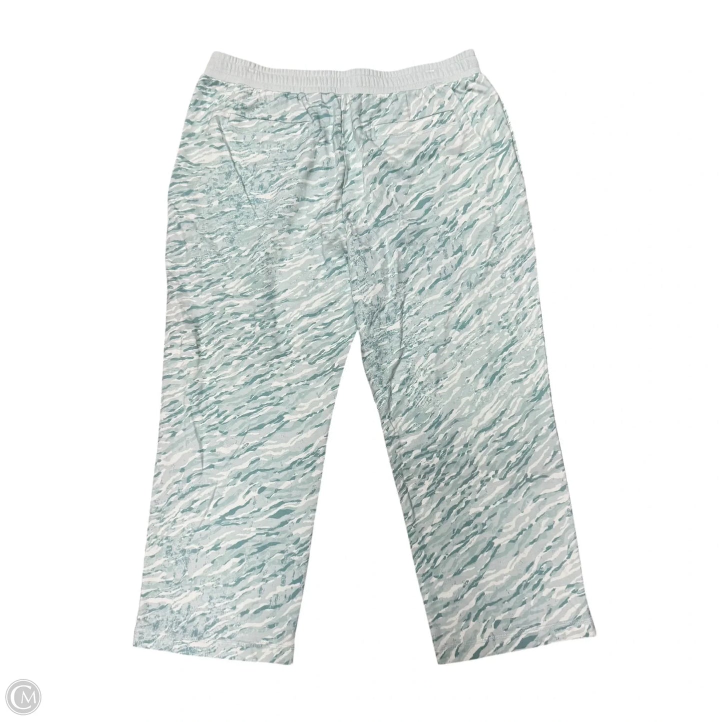 Pants Lounge By Isaac Mizrahi Live Qvc In Teal, Size: L