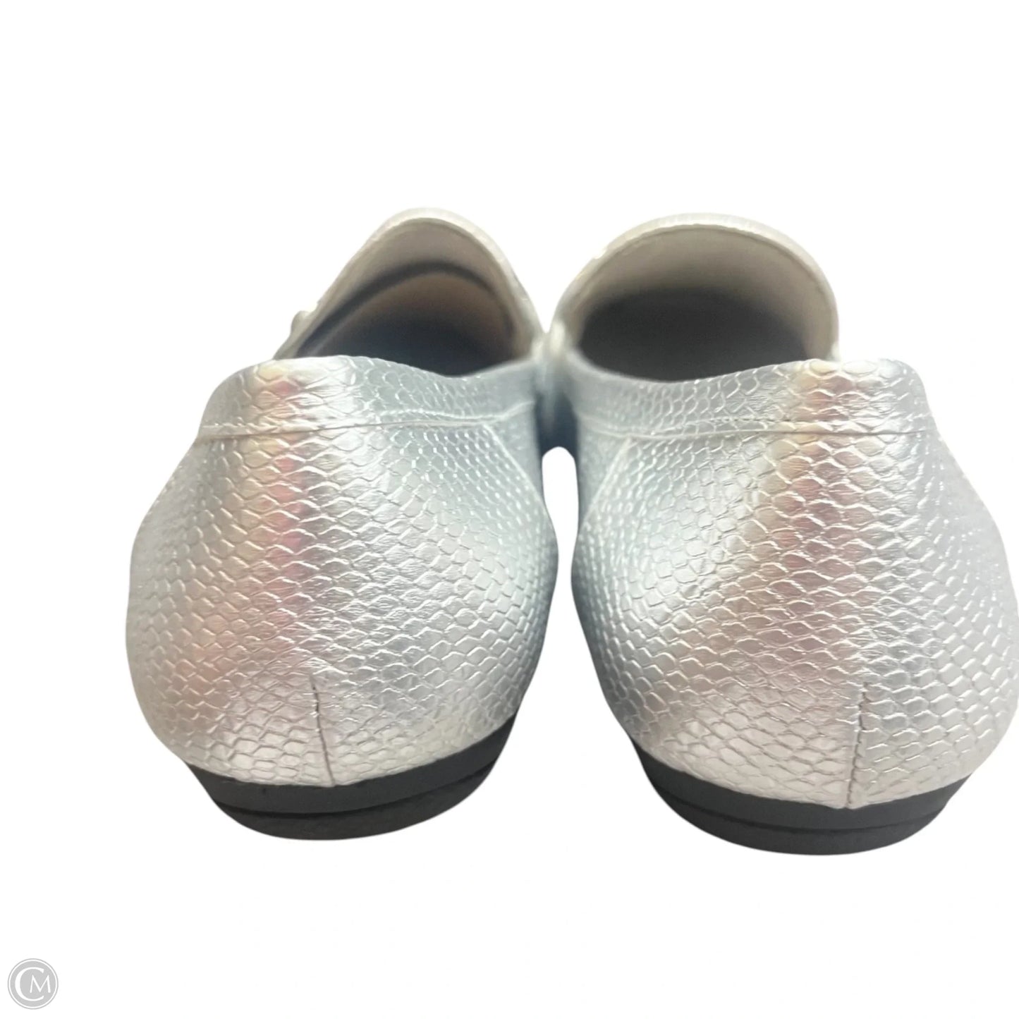 Shoes Flats By Cliffs By White Mountain In Silver, Size: 9.5