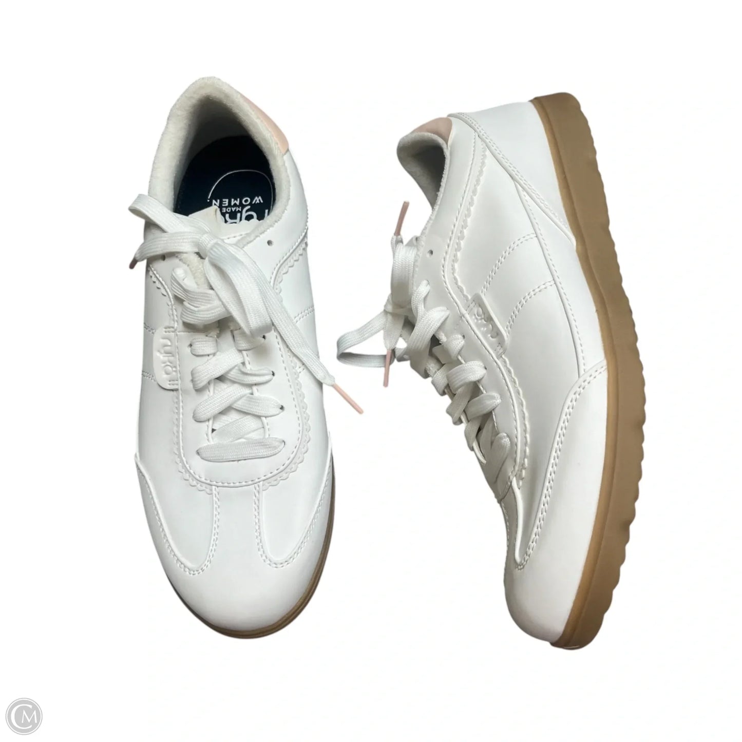 Shoes Sneakers By Ryka In White, Size: 9.5