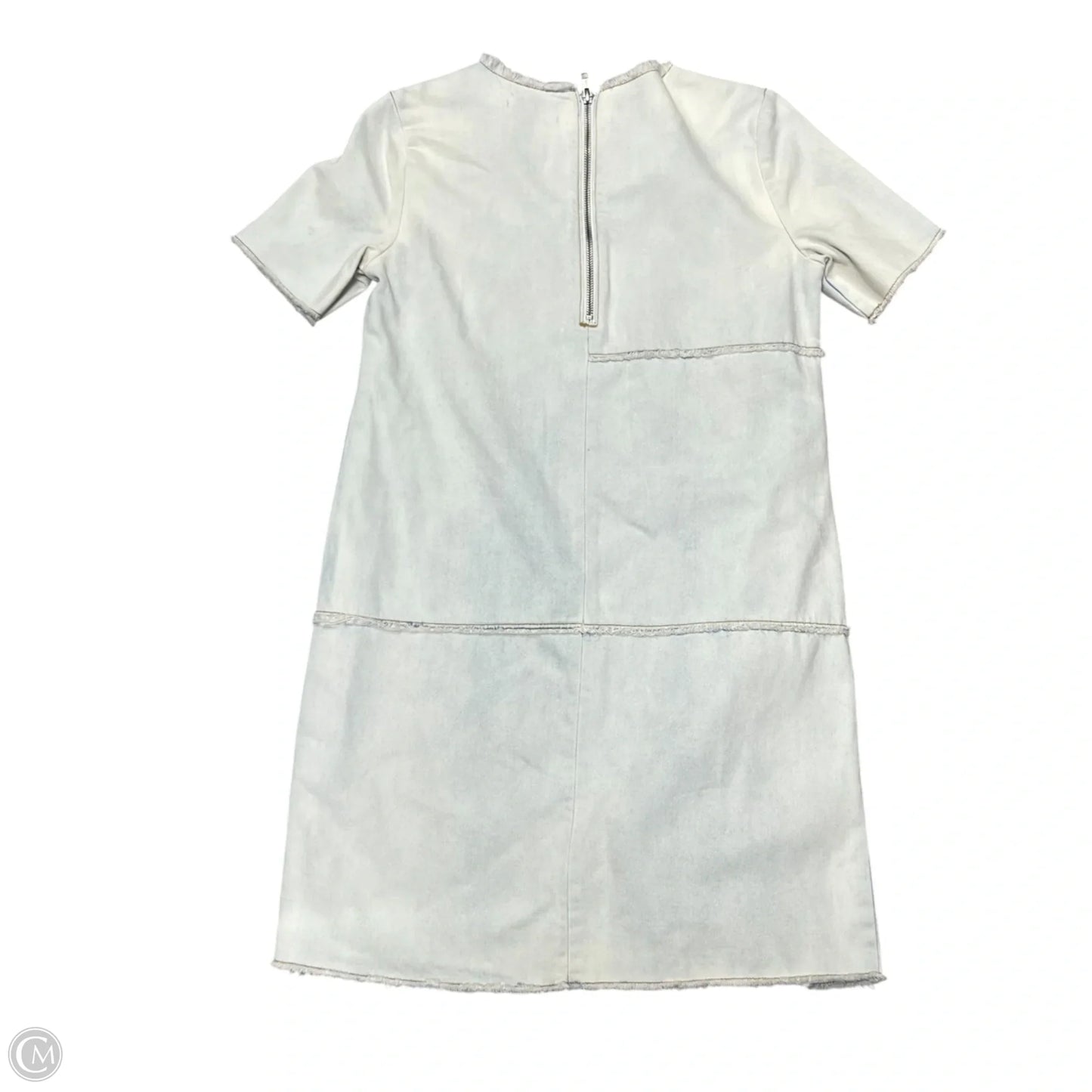 Dress Casual Midi By 1.state In Blue Denim, Size: Xs