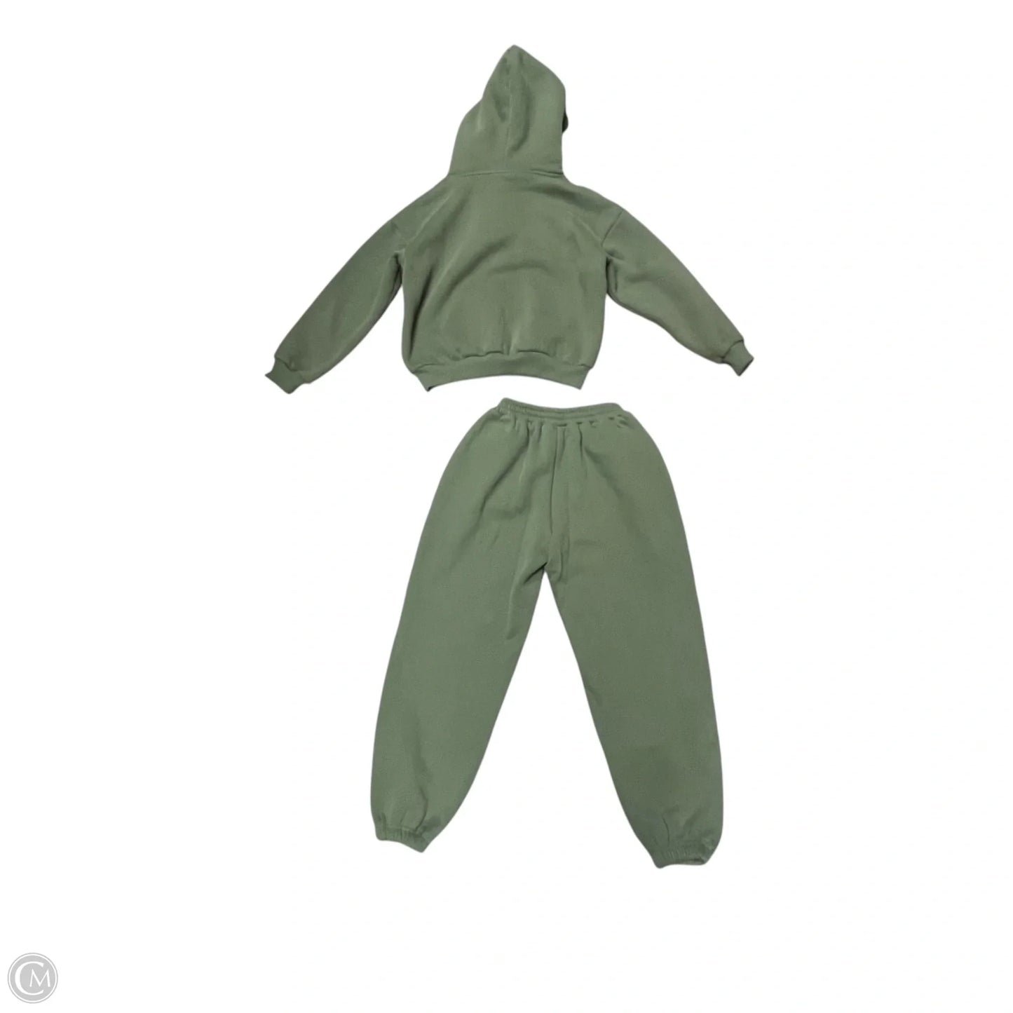Sweater 2pc By Comfrt In Green, Size: Xl