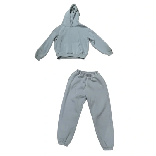 Sweater 2pc By Comfrt In Blue, Size: Xl