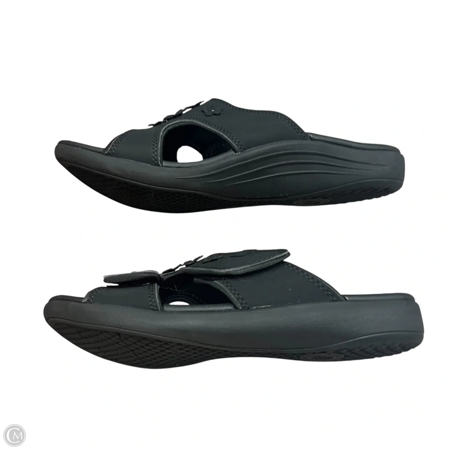 Sandals Flats By revitalign In Black, Size: 9