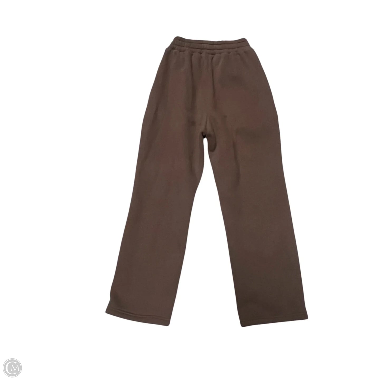 Pants Lounge By Comfrt In Brown, Size: Xs