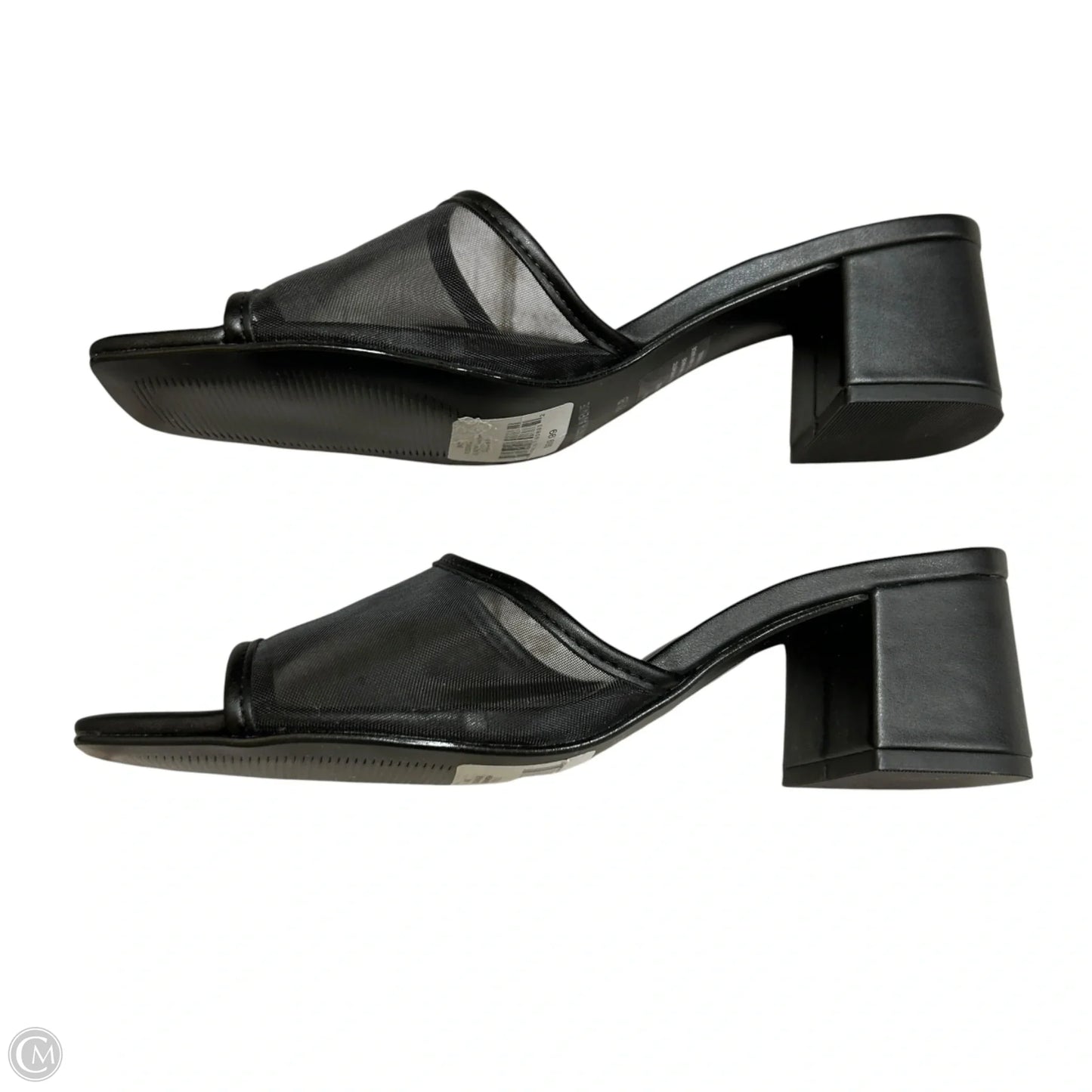 Shoes Heels Block By Saks Fifth Avenue In Black, Size: 8.5