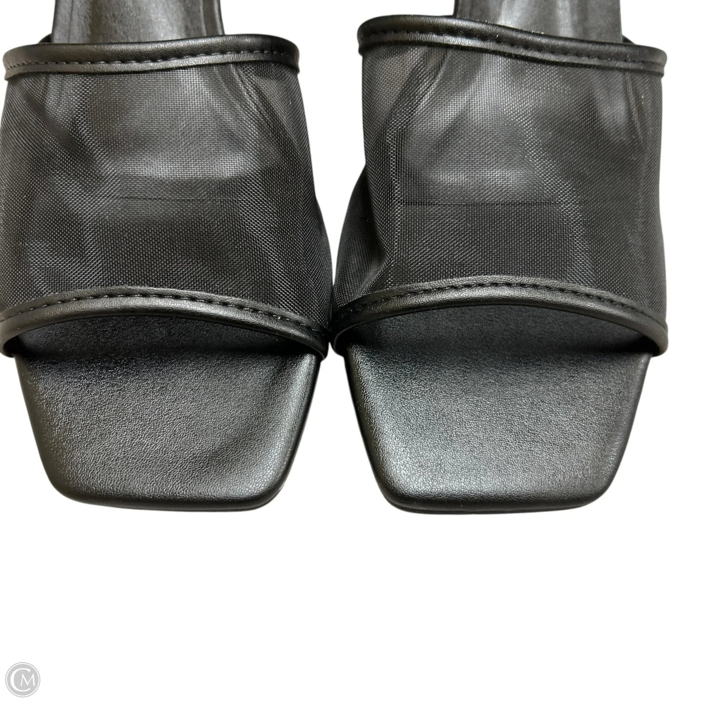 Shoes Heels Block By Saks Fifth Avenue In Black, Size: 8.5