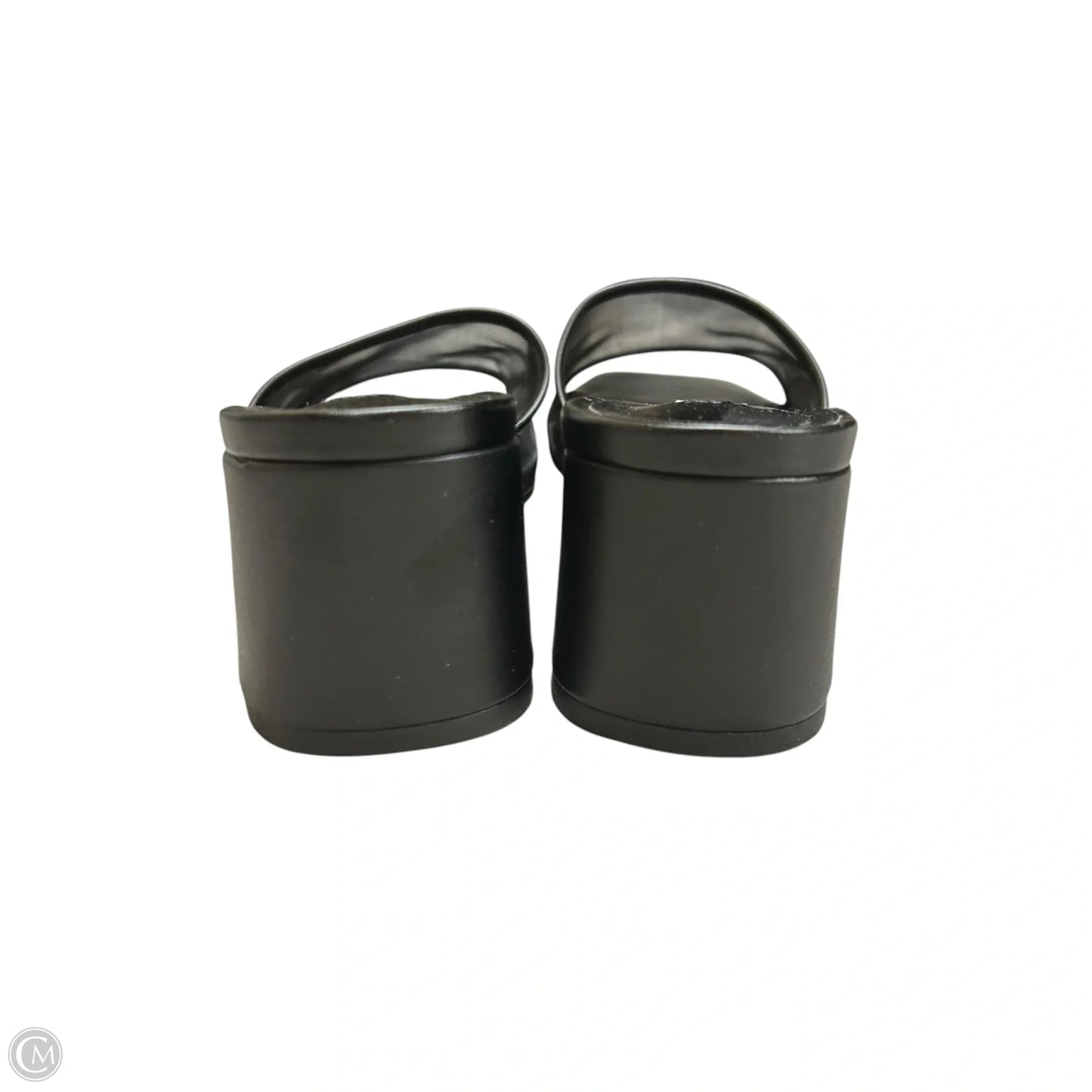Shoes Heels Block By Saks Fifth Avenue In Black, Size: 8.5