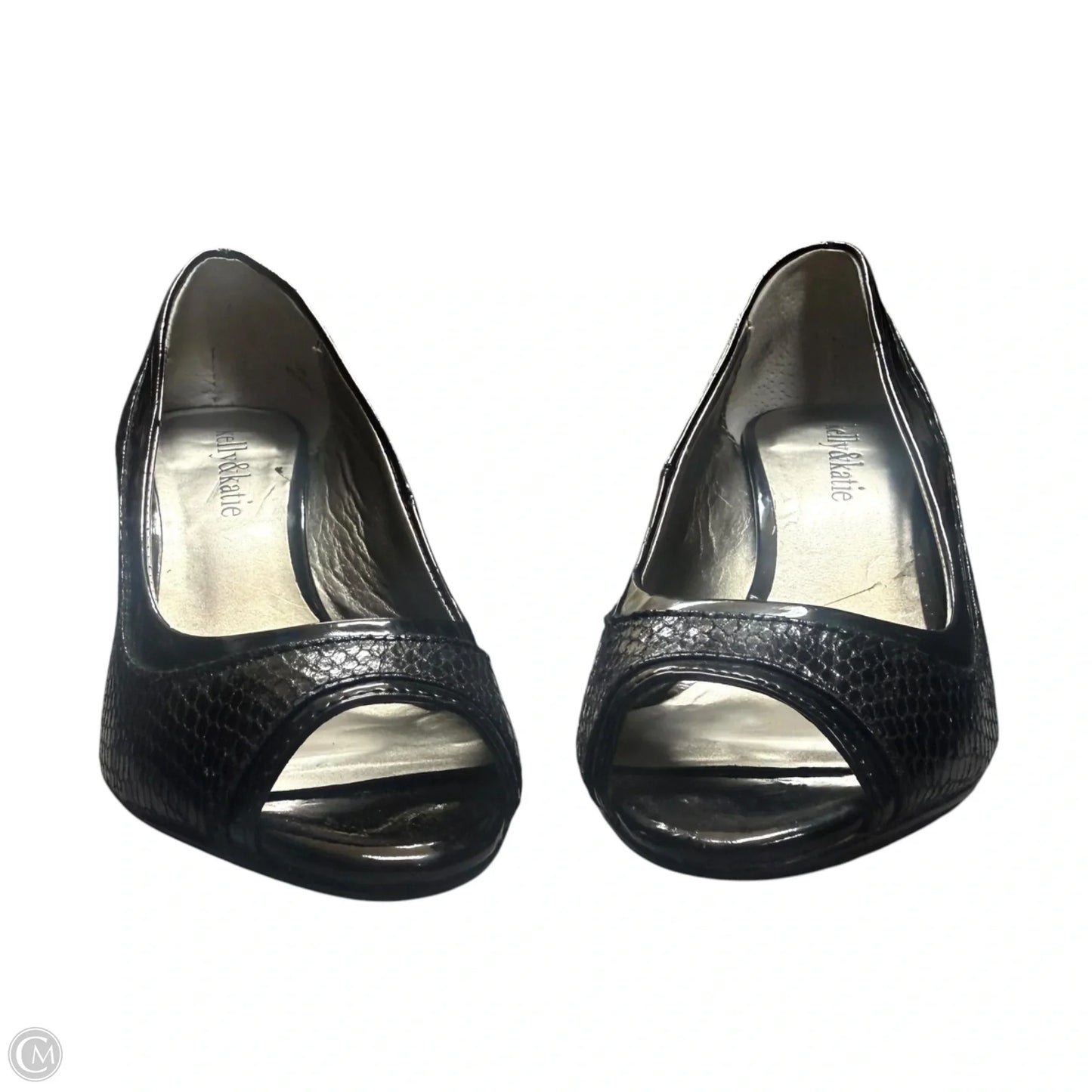 Shoes Heels Stiletto By Kelly And Katie In Black, Size: 5.5