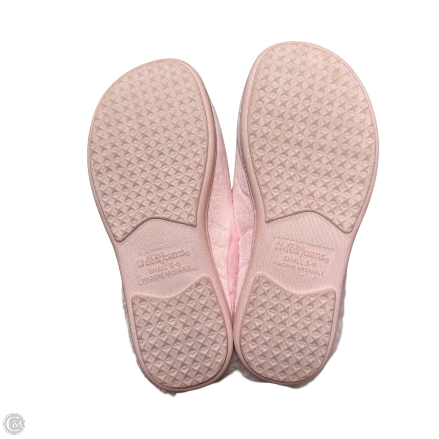 Shoes Flats In Pink, Size: 5