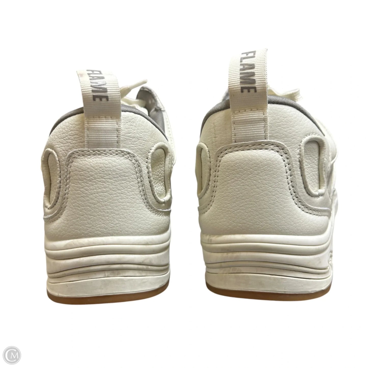 Shoes Designer By Sandro In White, Size: 7.5