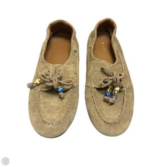 Shoes Flats By Madewell In Brown, Size: 9