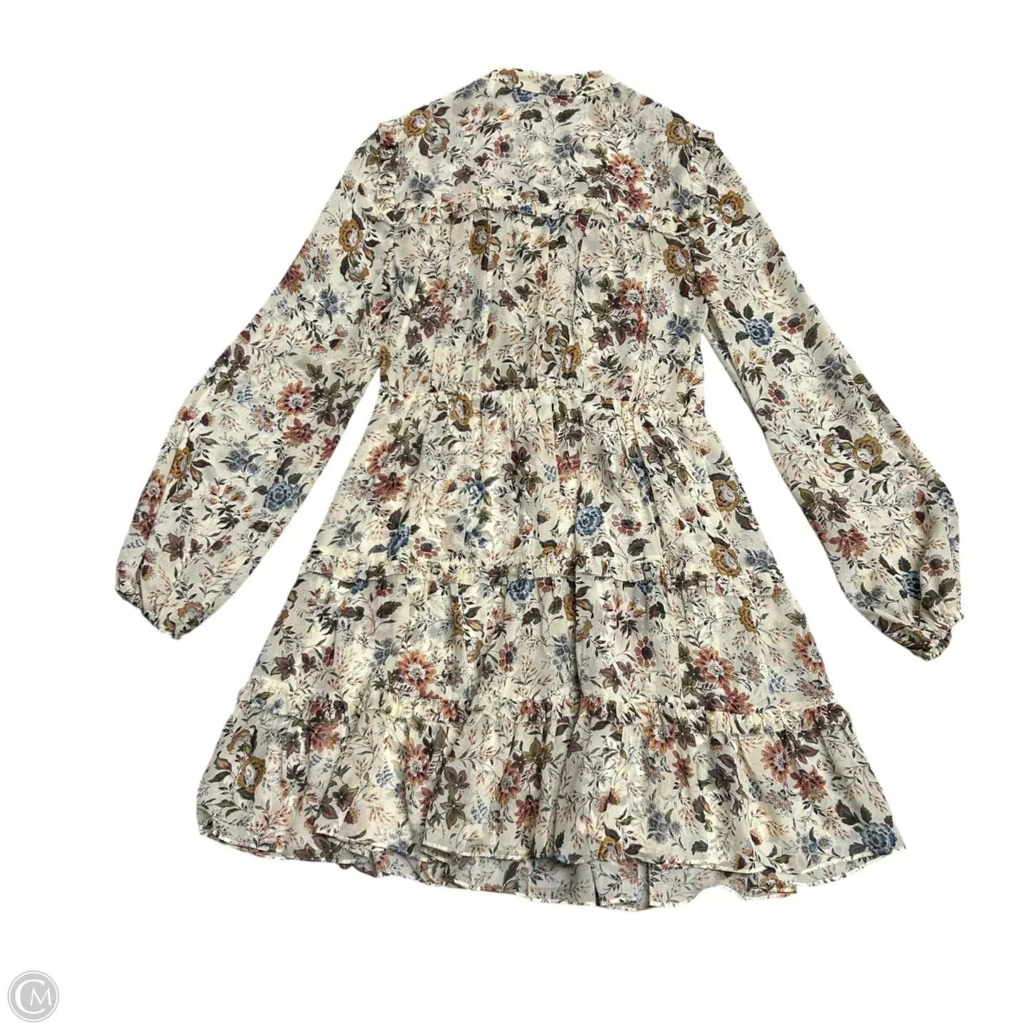 Dress Casual Midi By Veronica Beard In Floral Print, Size: S