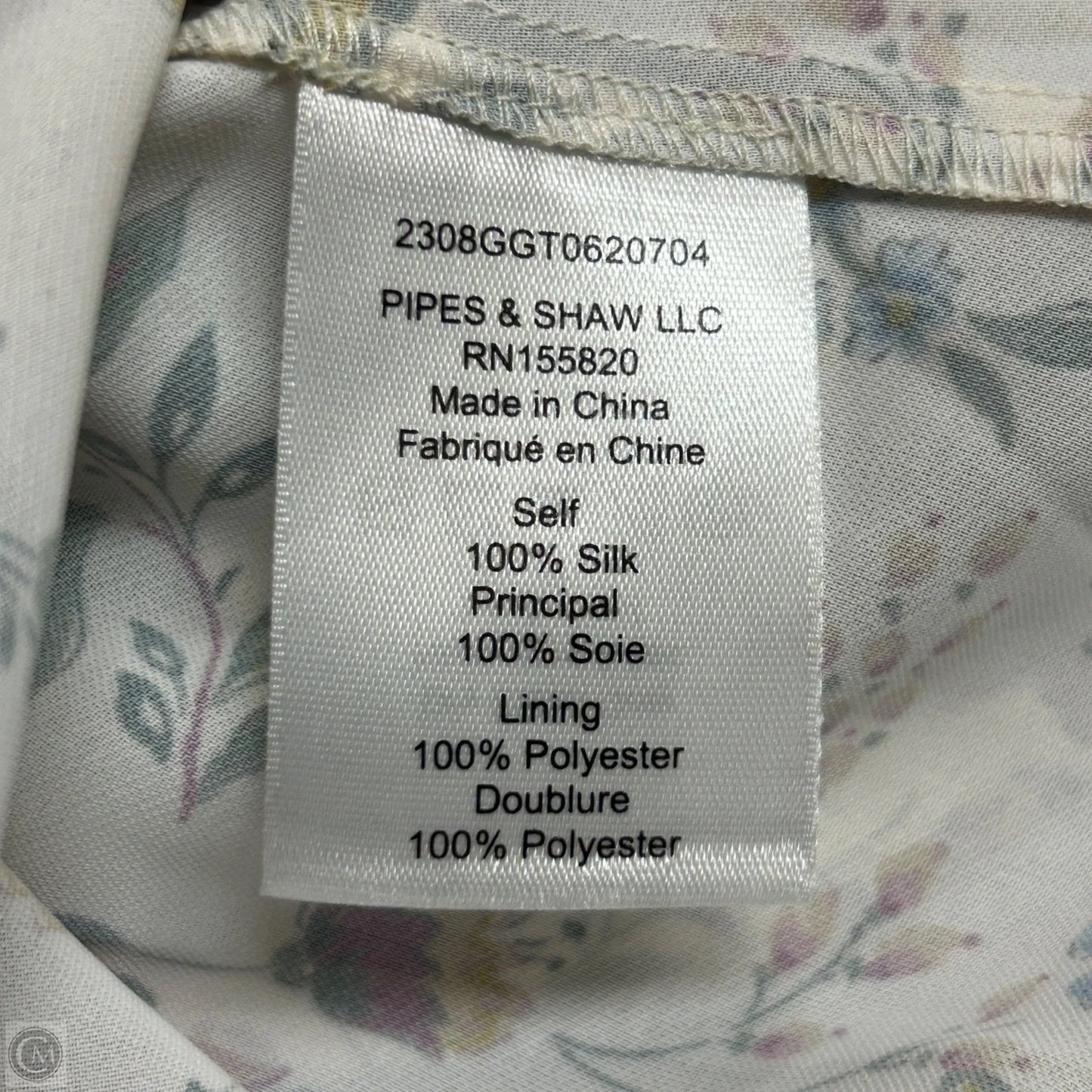 Dress Casual Midi By Veronica Beard In Floral Print, Size: S