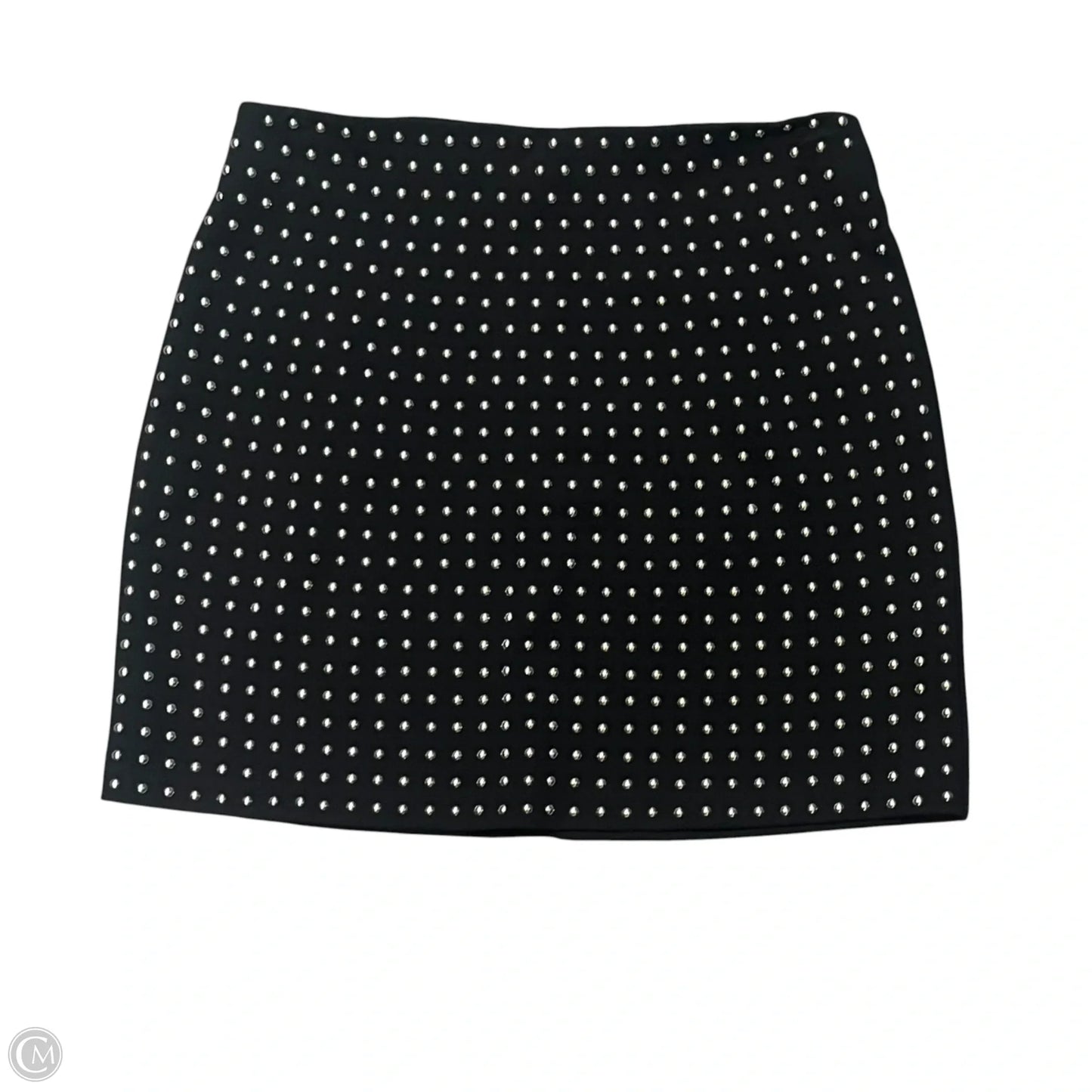Skirt Maxi By Bar Iii In Black & Silver, Size: 8