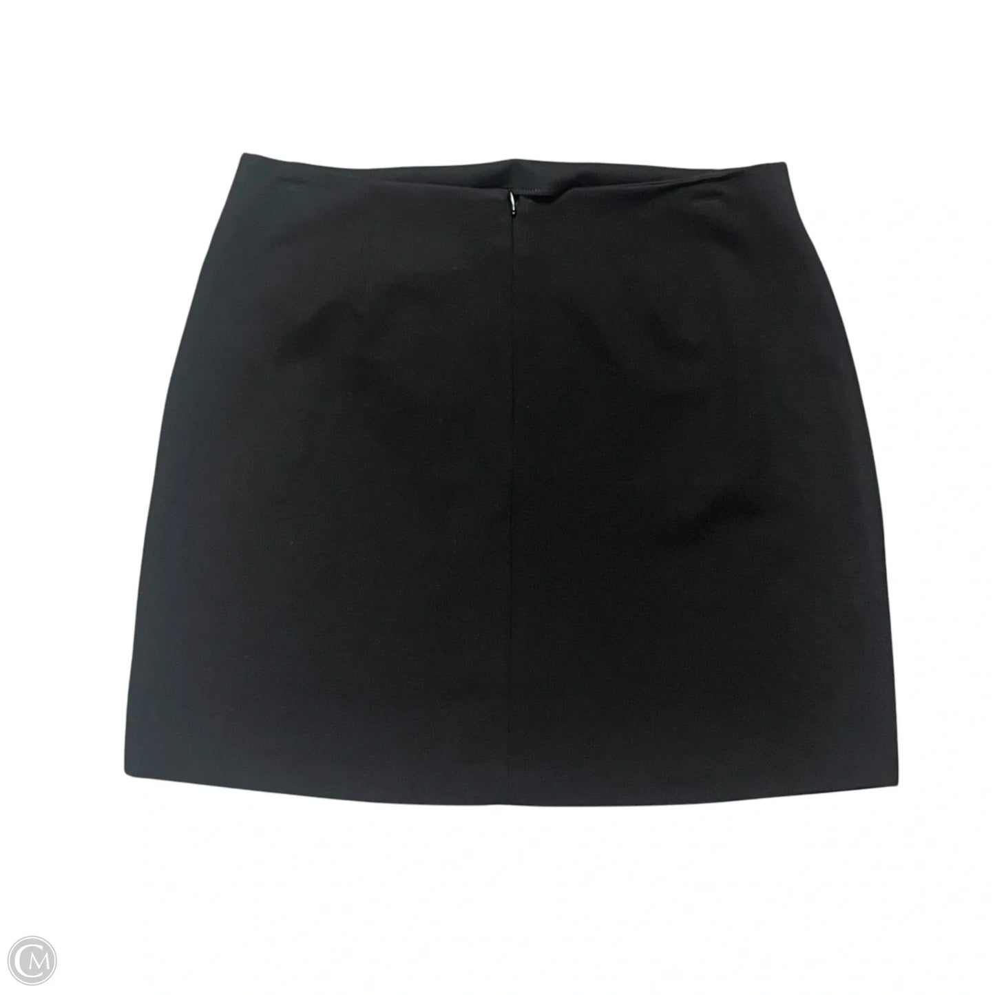 Skirt Maxi By Bar Iii In Black & Silver, Size: 8