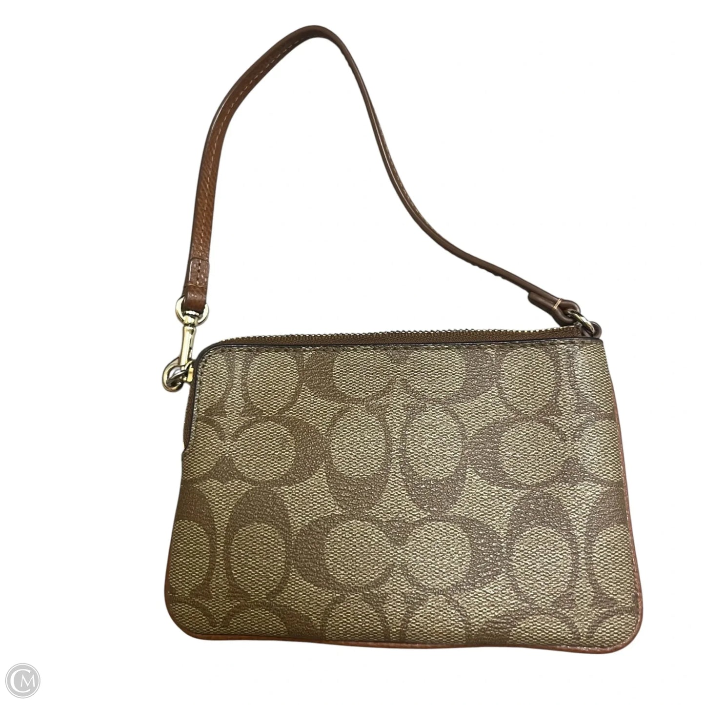 Wristlet Designer By Coach, Size: Small