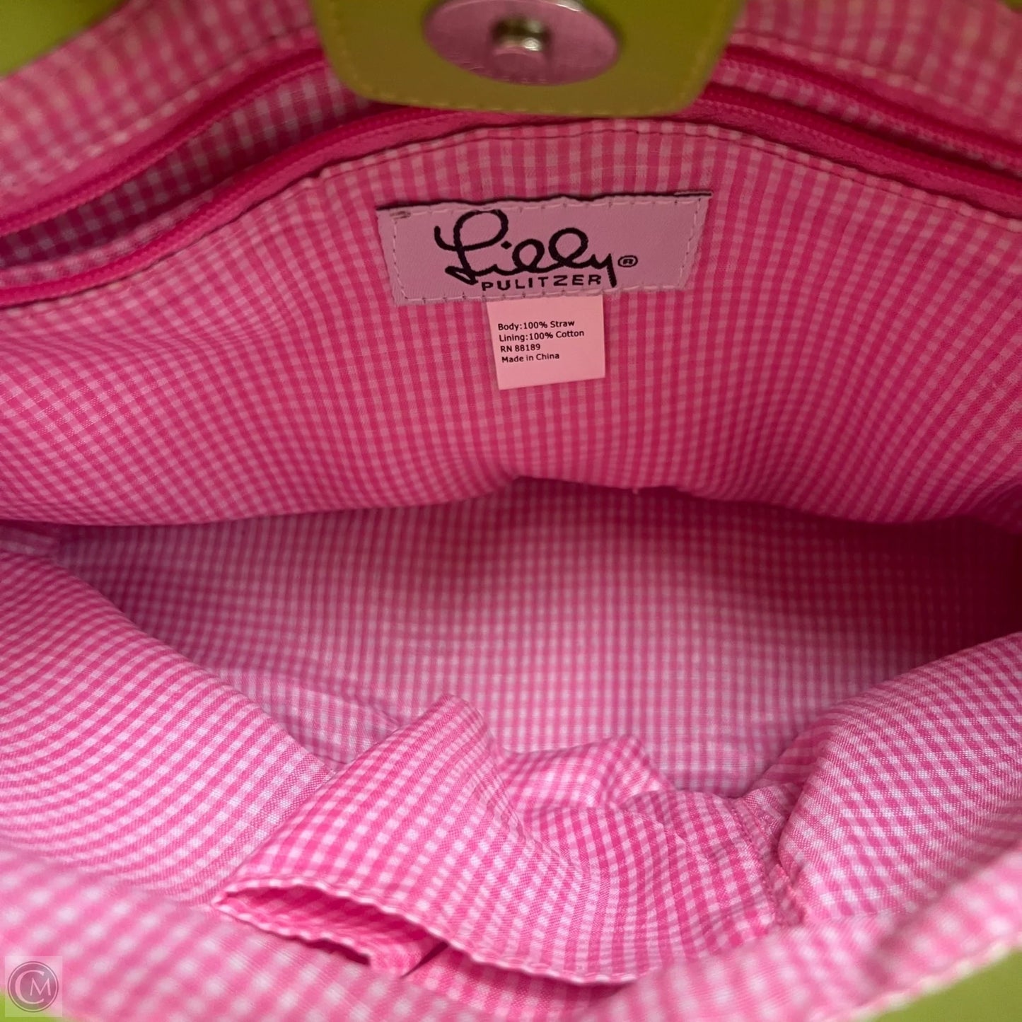 Handbag Designer By Lilly Pulitzer, Size: Small