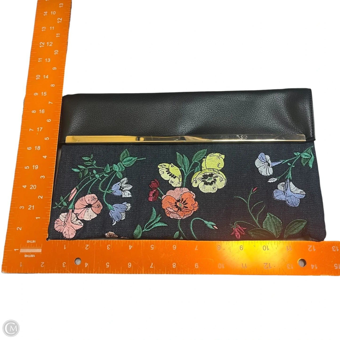 Clutch By Ann Taylor, Size: Medium
