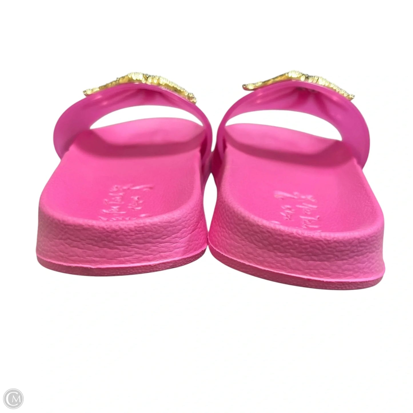 Sandals Flats By Miss Trish Of Capri In Pink, Size: 5.5
