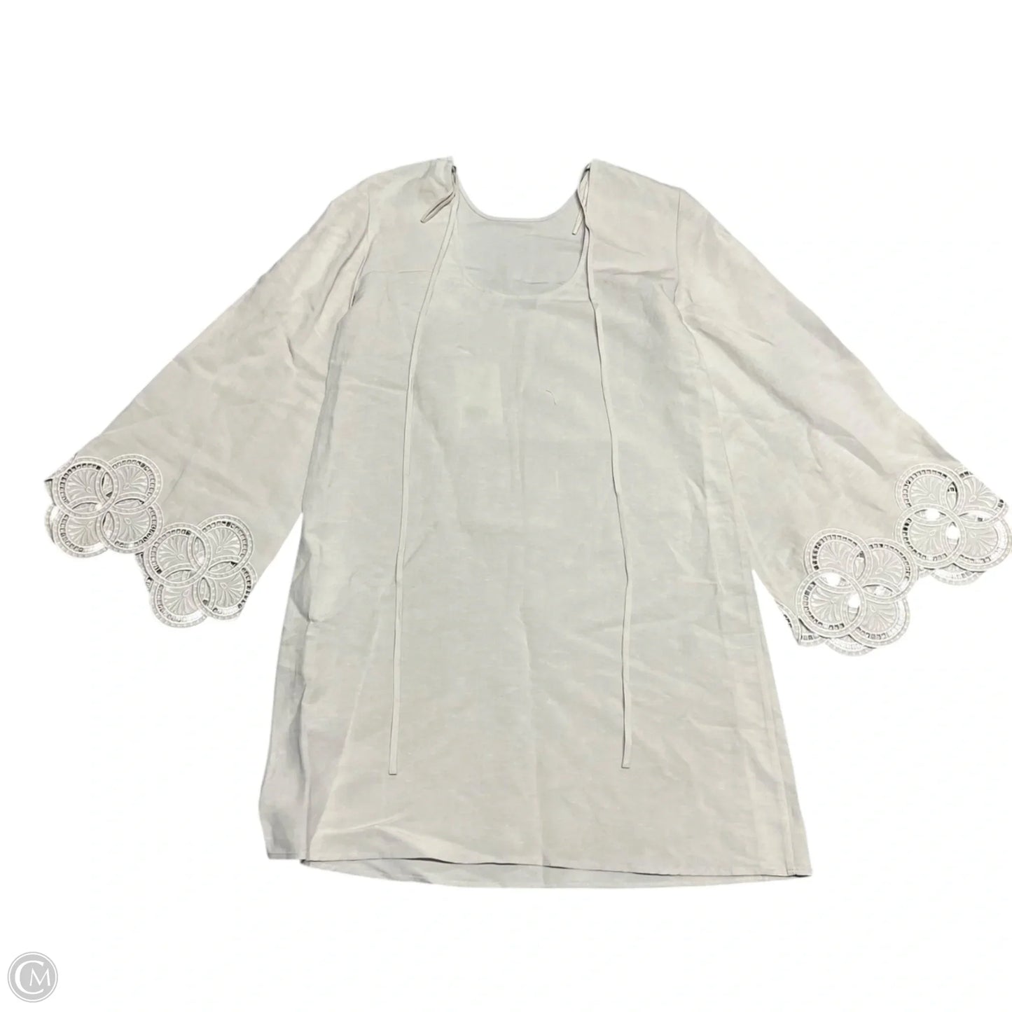 Dress Casual Short By Stockholm Atelier & Other Stories In Beige, Size: Xs