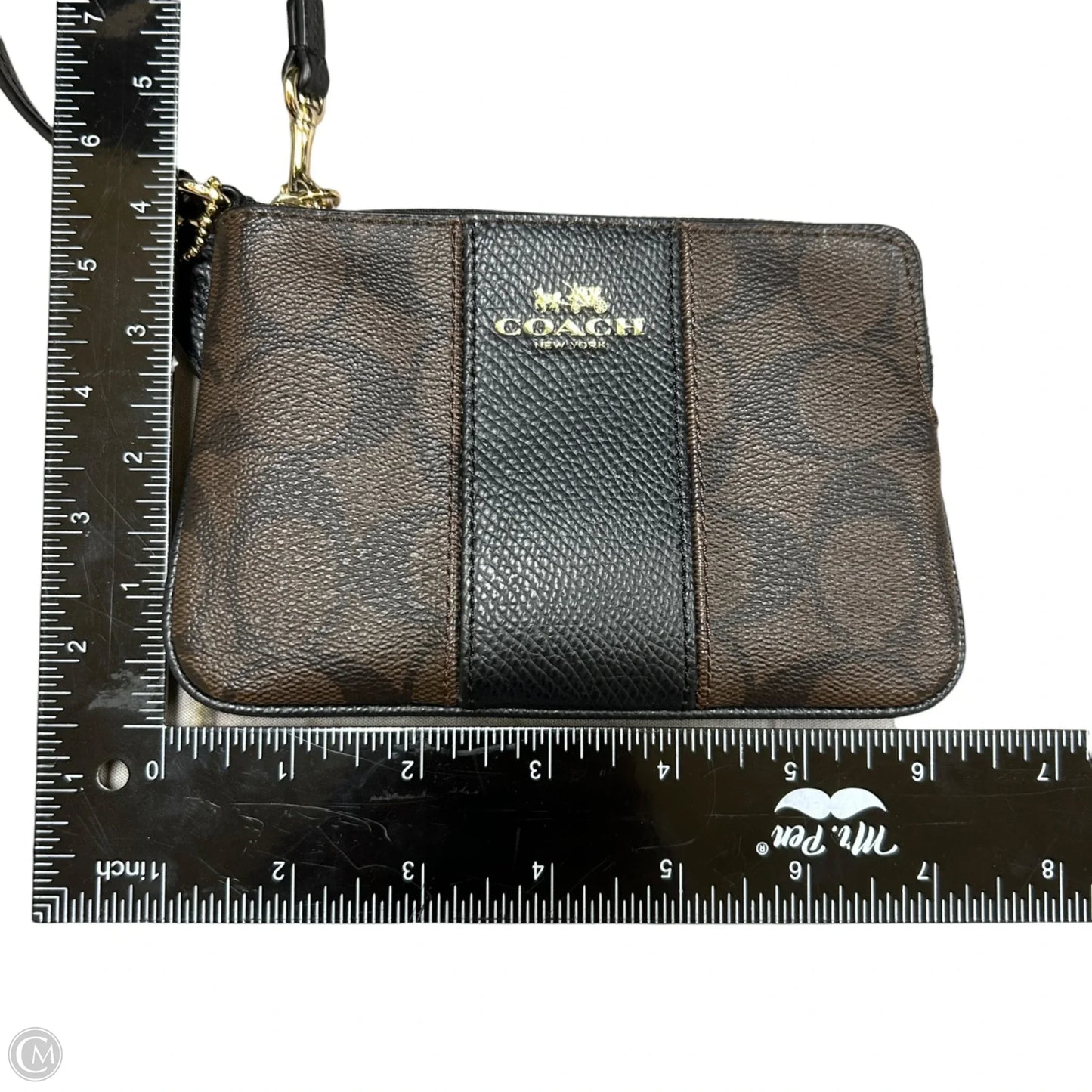 Wallet Designer By Coach, Size: Small