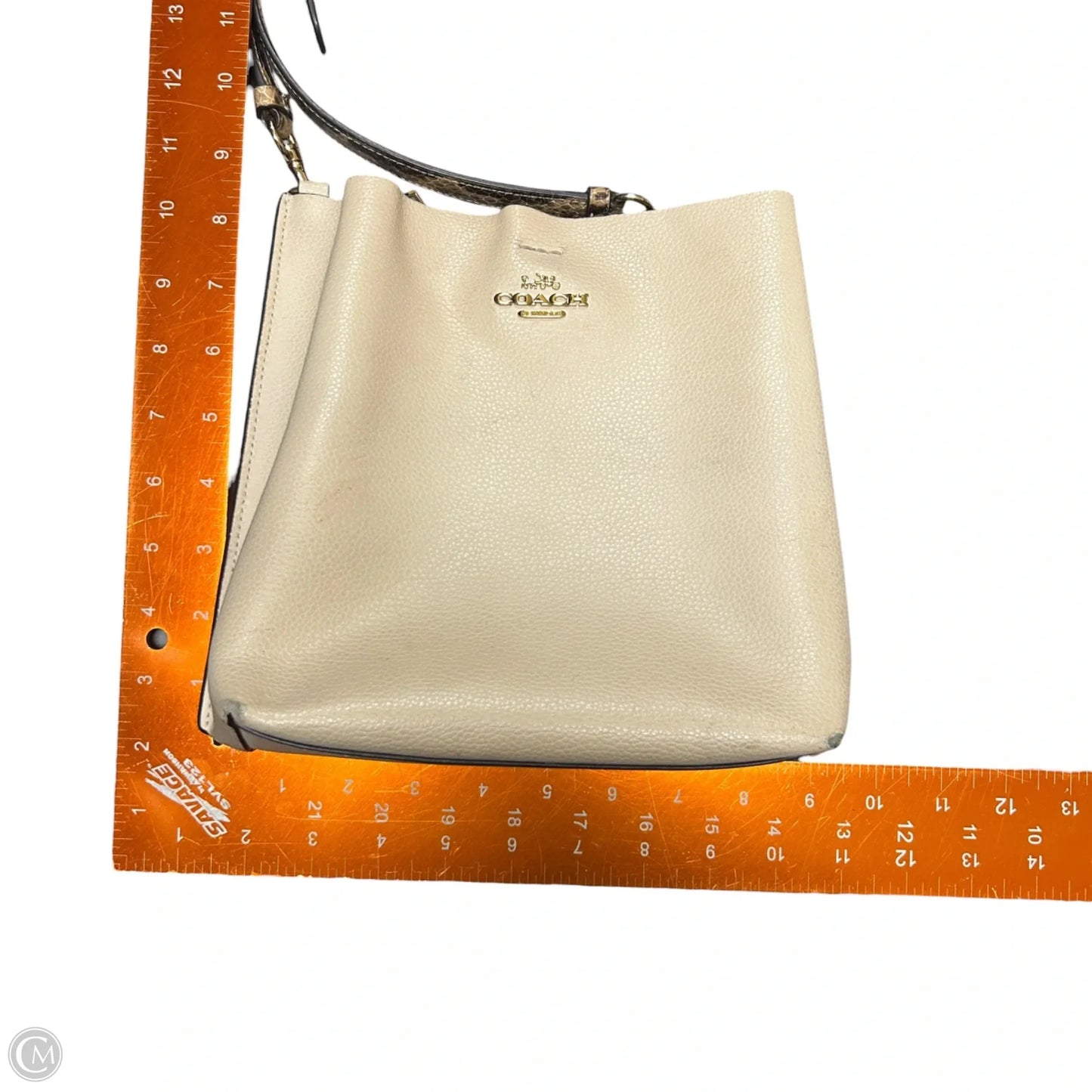 Handbag Designer By Coach, Size: Small