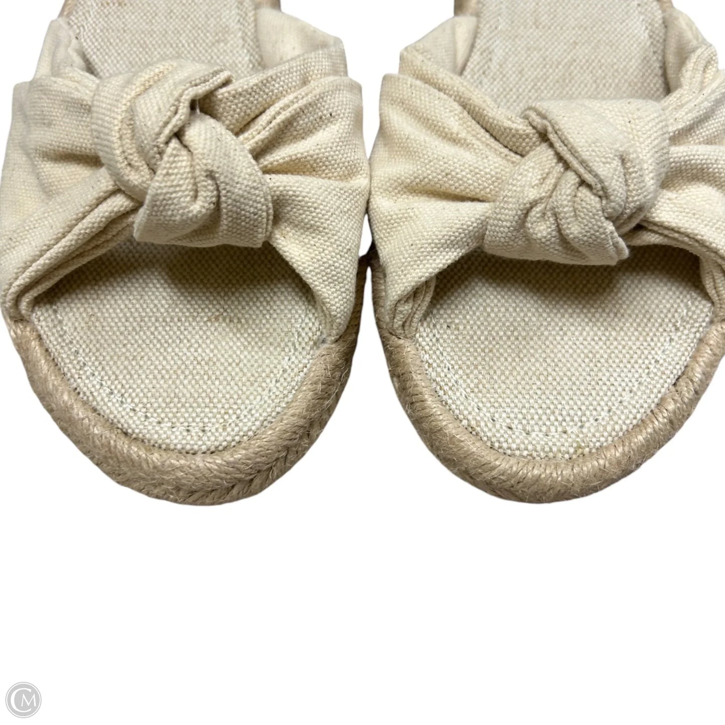 Sandals Flats By H&m In Tan, Size: 7.5