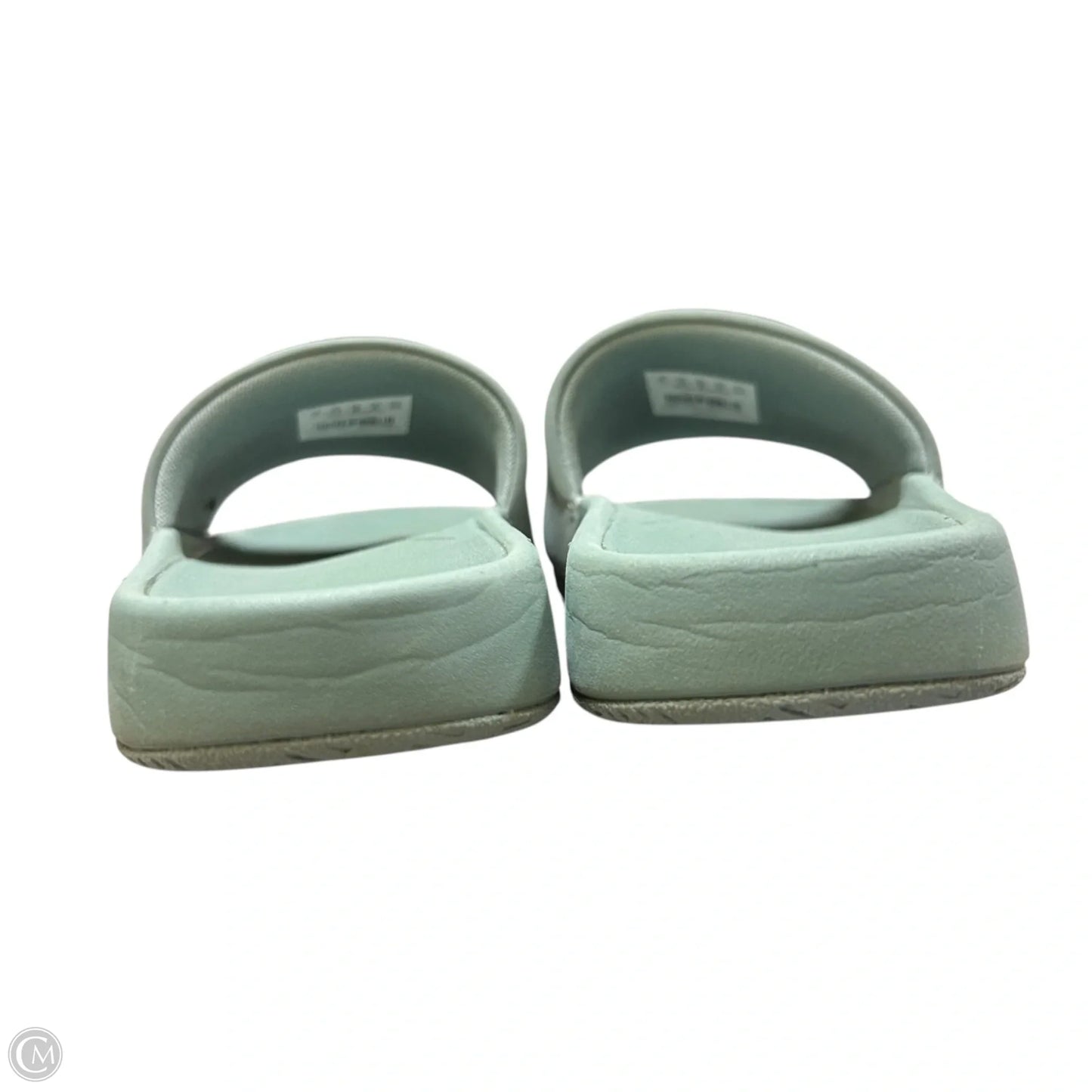 Sandals Flats By Lululemon In Green, Size: 7