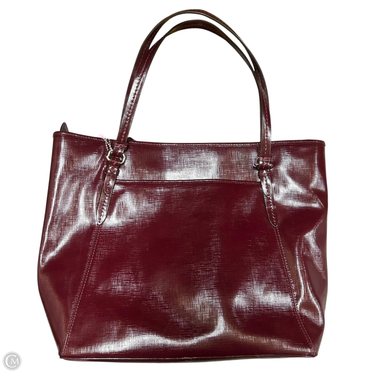 Handbag Designer By Coach, Size: Medium