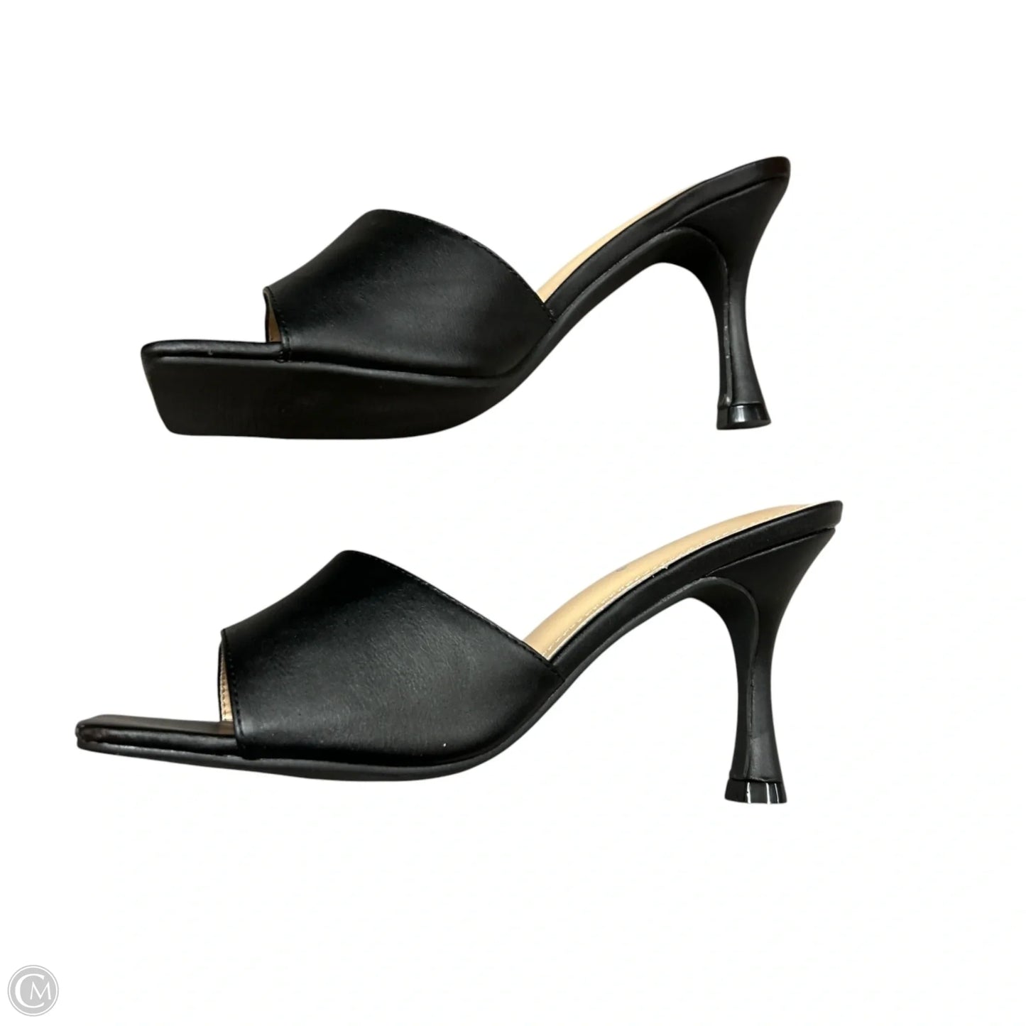 Shoes Heels Kitten By Cape Robbin In Black, Size: 8
