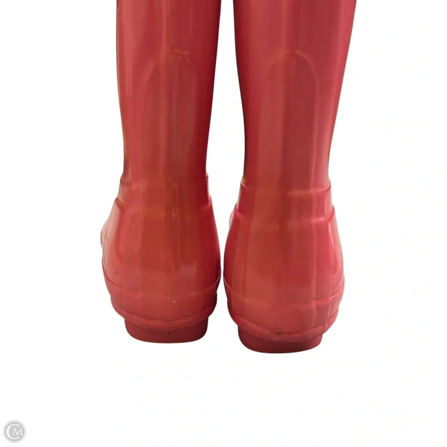 Boots Rain By Hunter In Pink, Size: 8