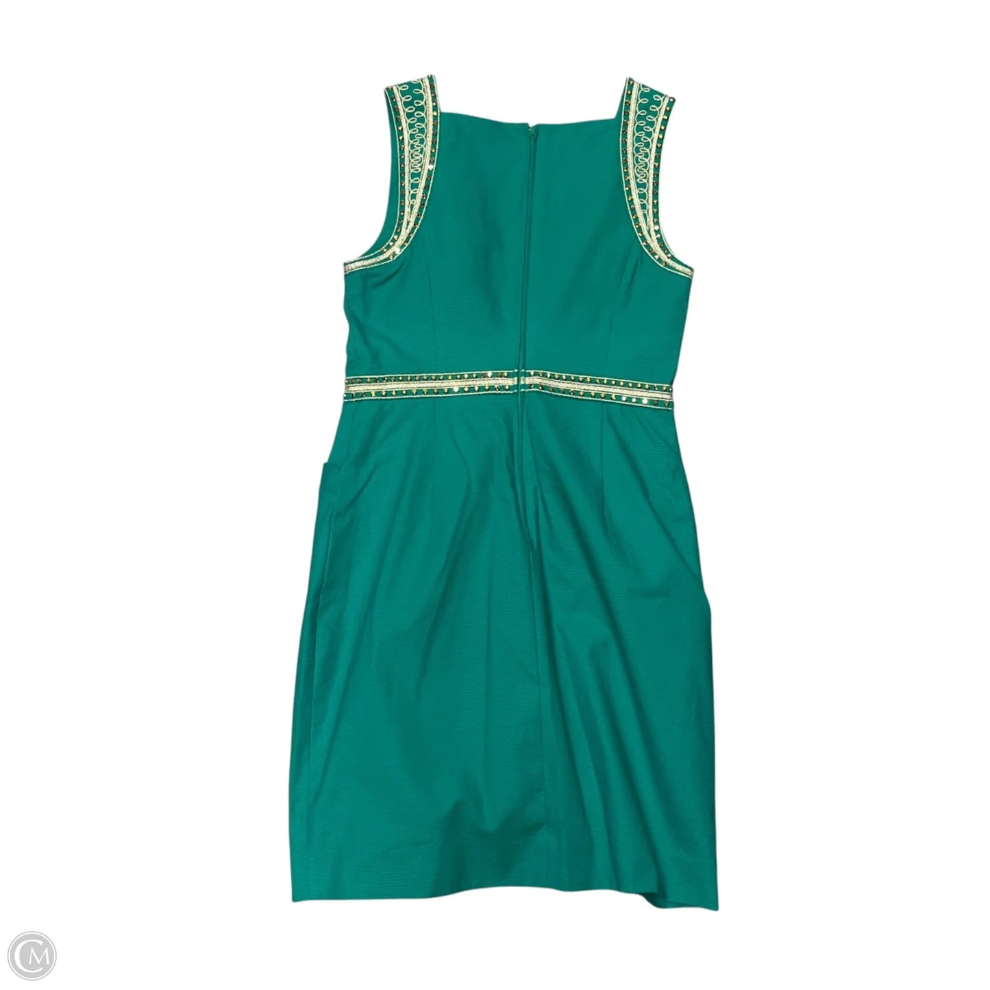 Dress Designer By Lilly Pulitzer In Green, Size: S