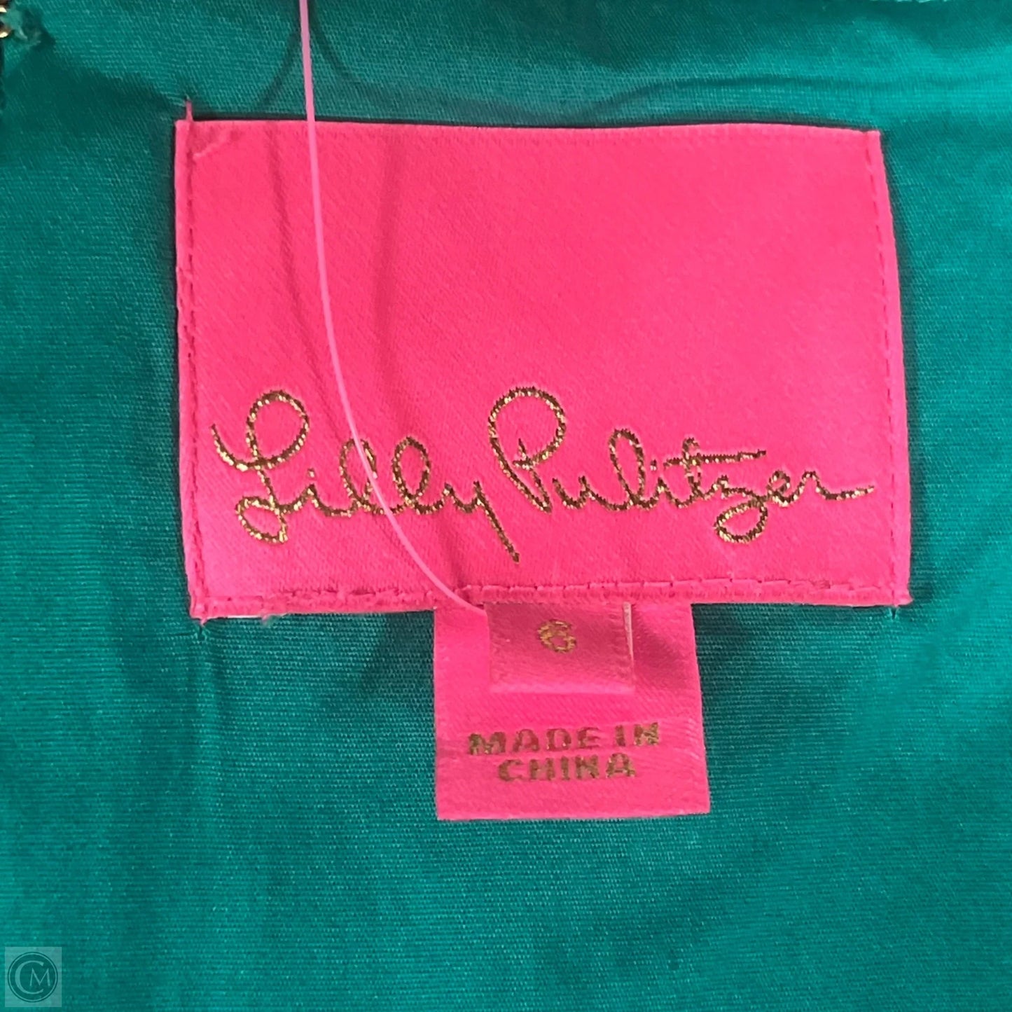 Dress Designer By Lilly Pulitzer In Green, Size: S