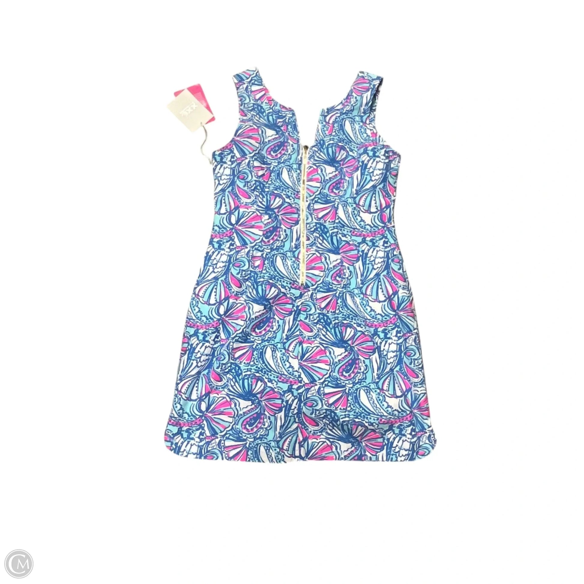 Dress Casual Midi By Target-designer In Blue, Size: M Dress Casual Midi By Target-designer In Blue, Size: M