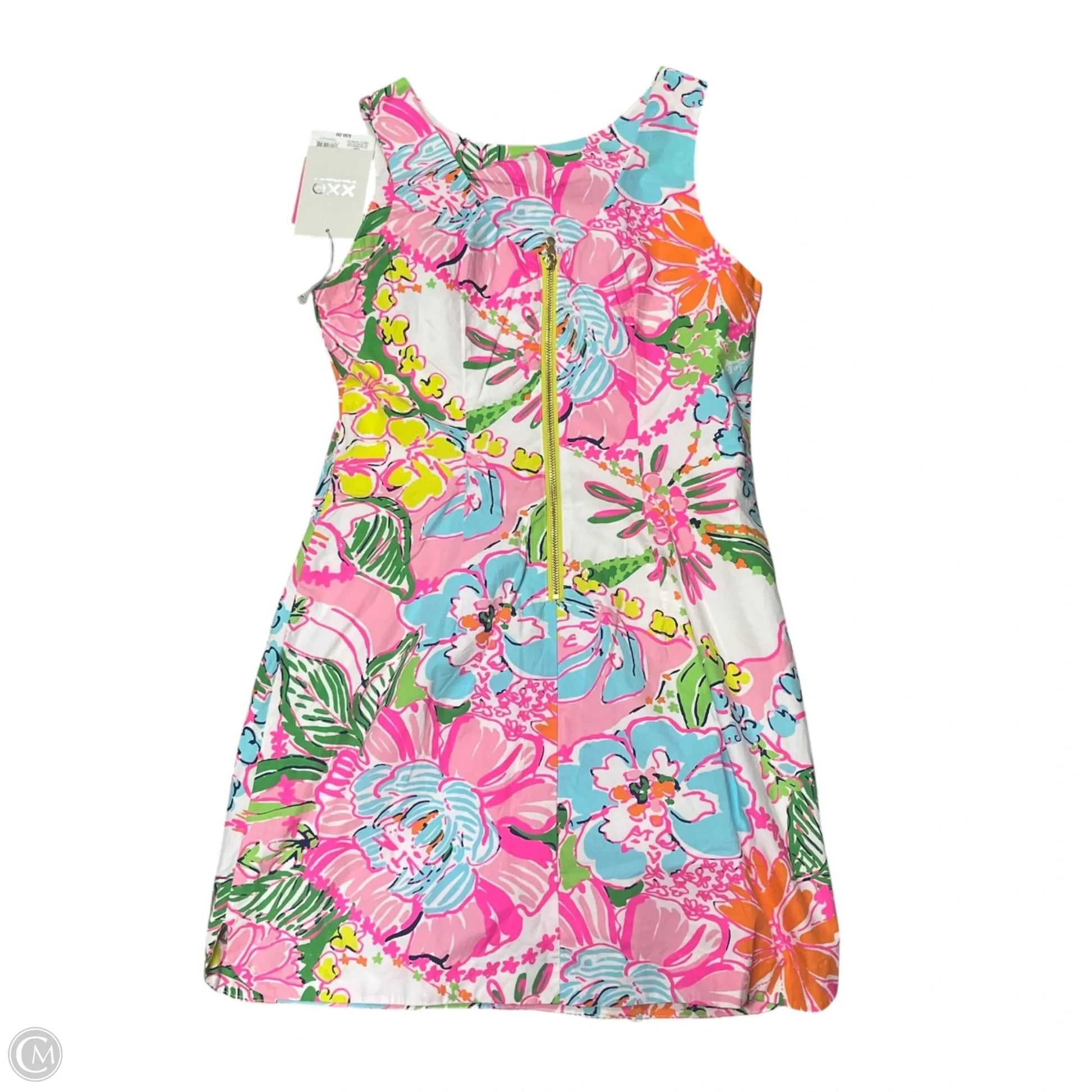 Dress Casual Short By Target-designer In Floral Print, Size: M
