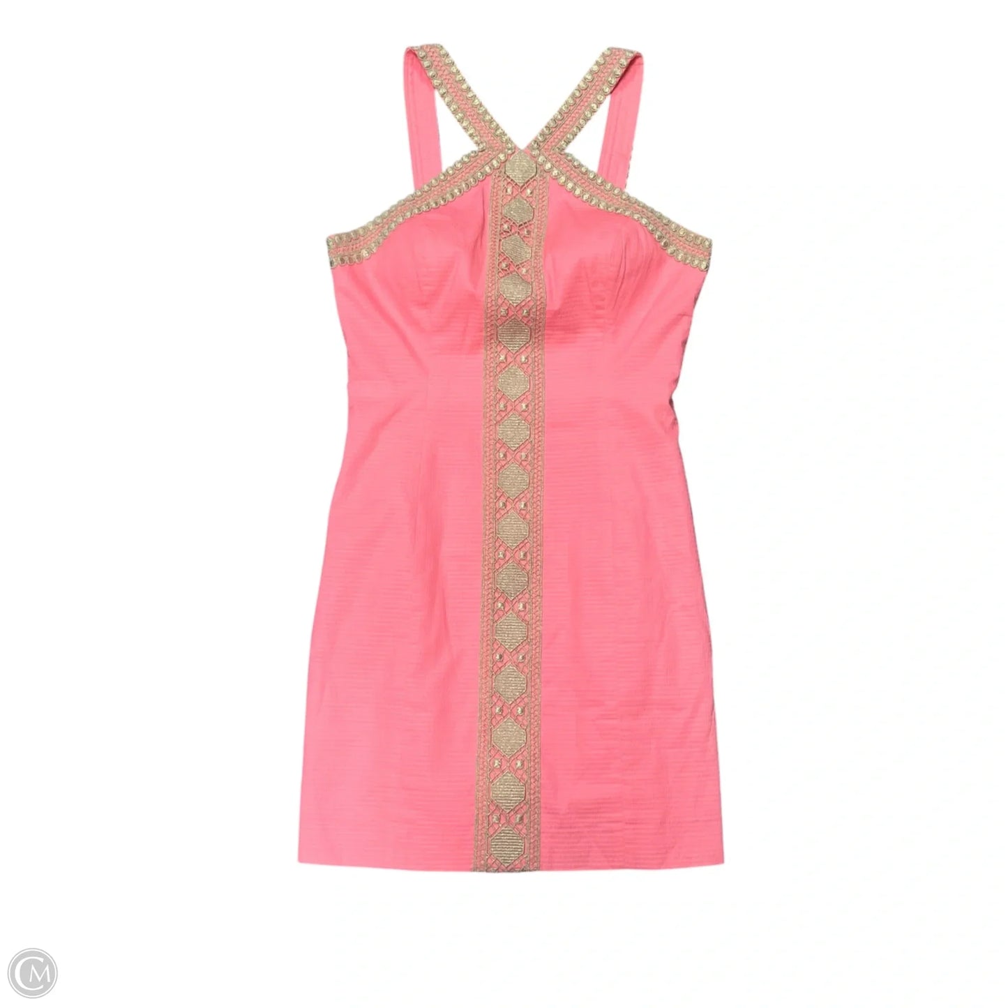 Dress Designer By Lilly Pulitzer In Pink, Size: S