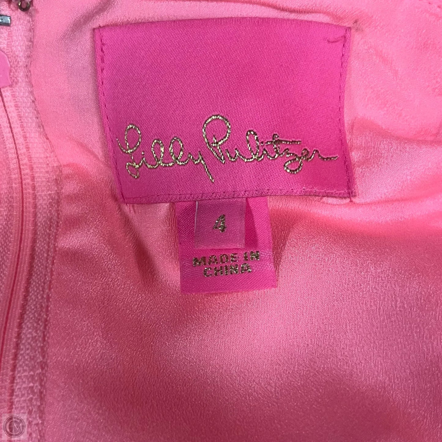 Dress Designer By Lilly Pulitzer In Pink, Size: S