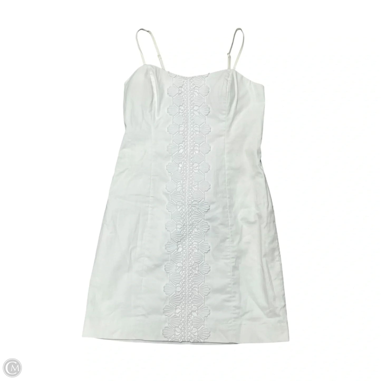 Dress Designer By Lilly Pulitzer In White, Size: S