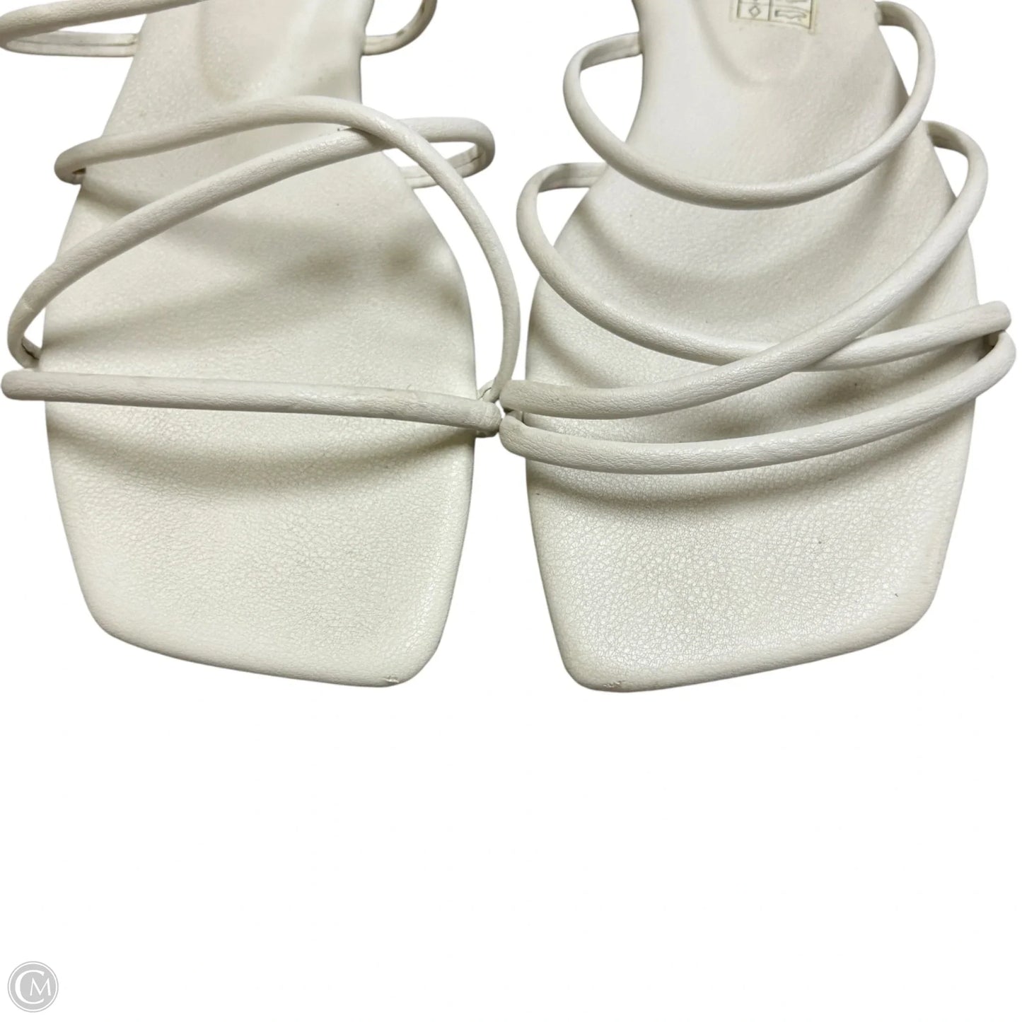 Sandals Flats By F-Hongxy In White, Size: 11.5