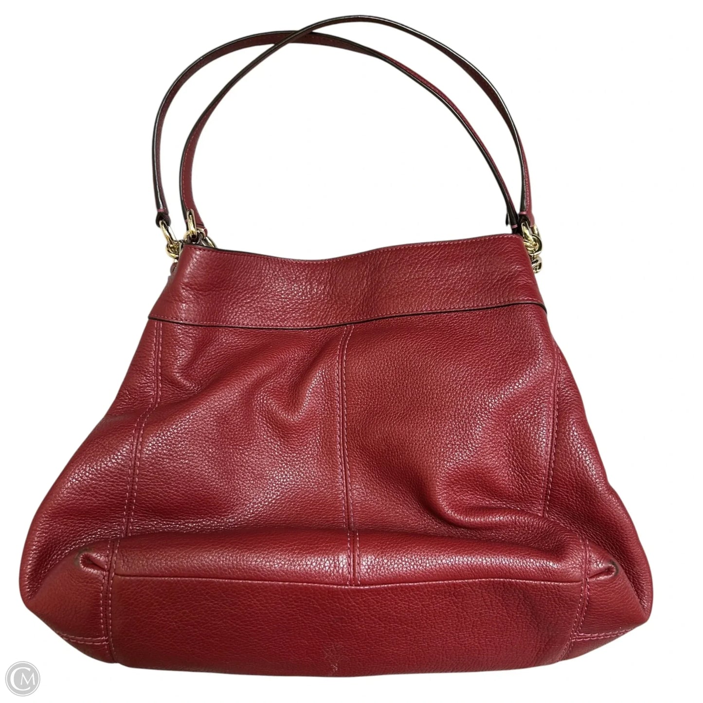 Handbag Designer By Coach, Size: Medium