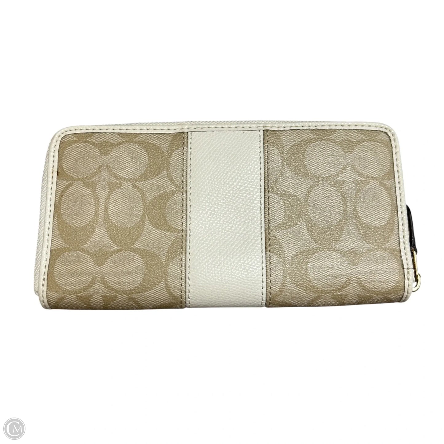 Wallet Designer By Coach, Size: Large