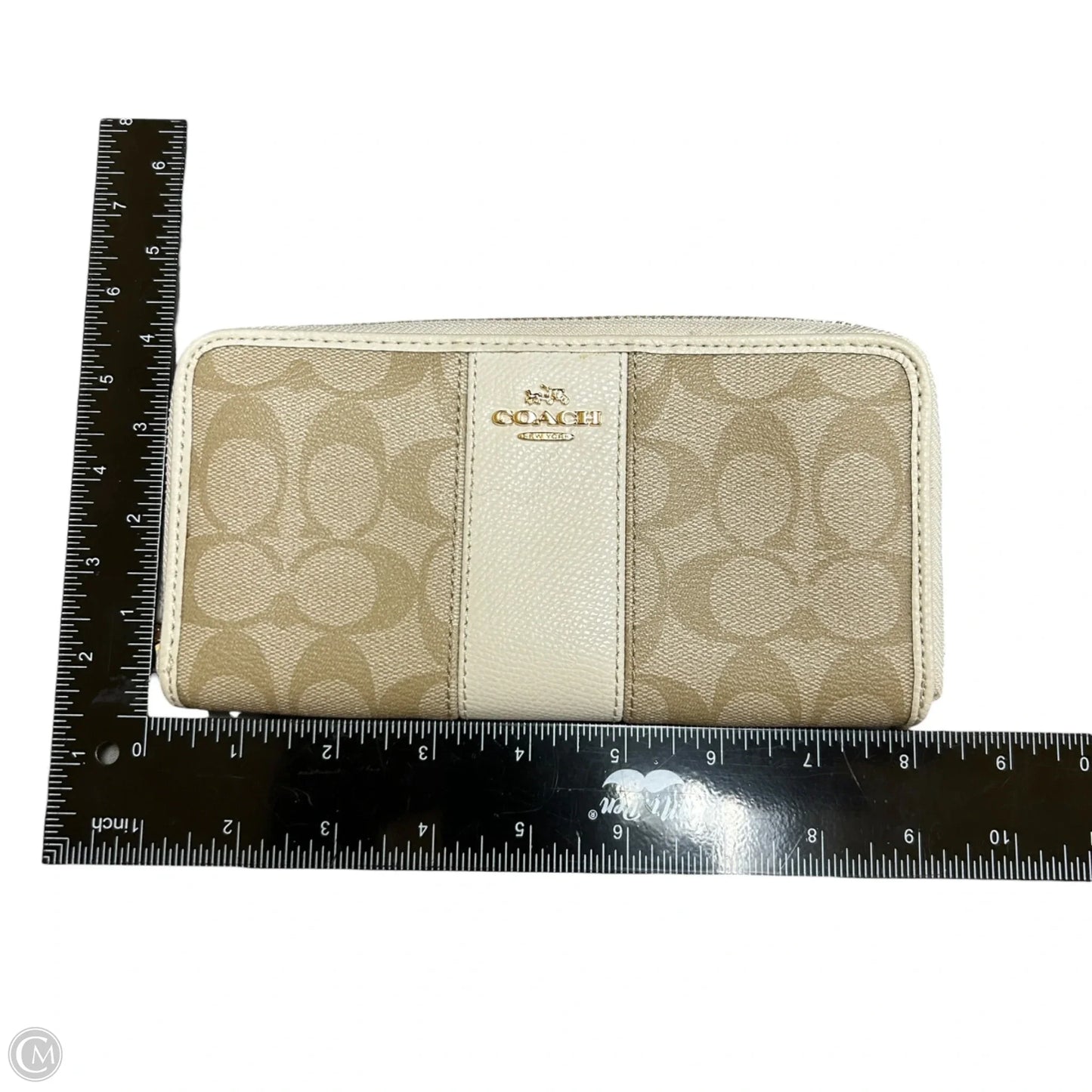 Wallet Designer By Coach, Size: Large