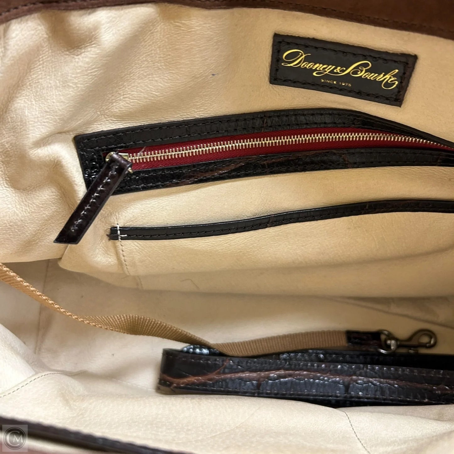 Handbag Designer By Dooney And Bourke, Size: Medium